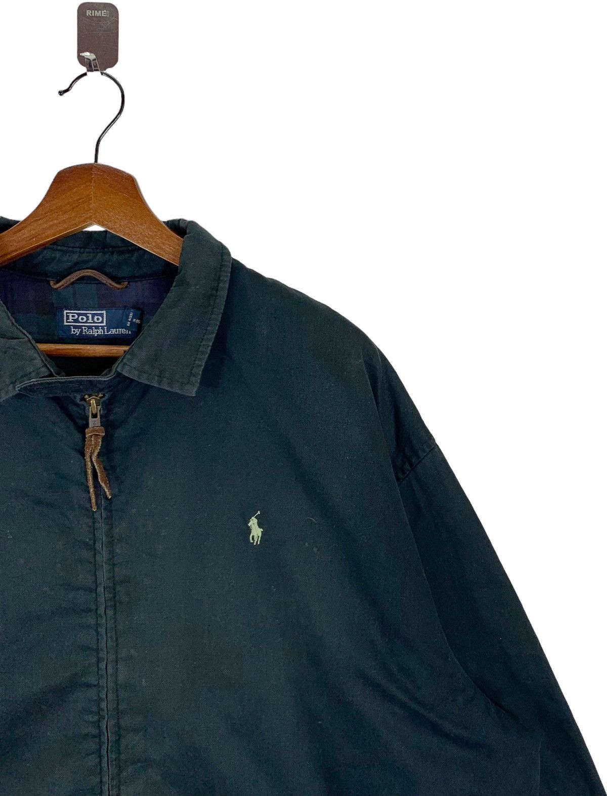 Polo Ralph Lauren × Vintage 🔥🔥VINTAGE POLO RALPH LAUREN ZIPPER JACKET Size US L / EU 52-54 / 3 - 5 Thumbnail