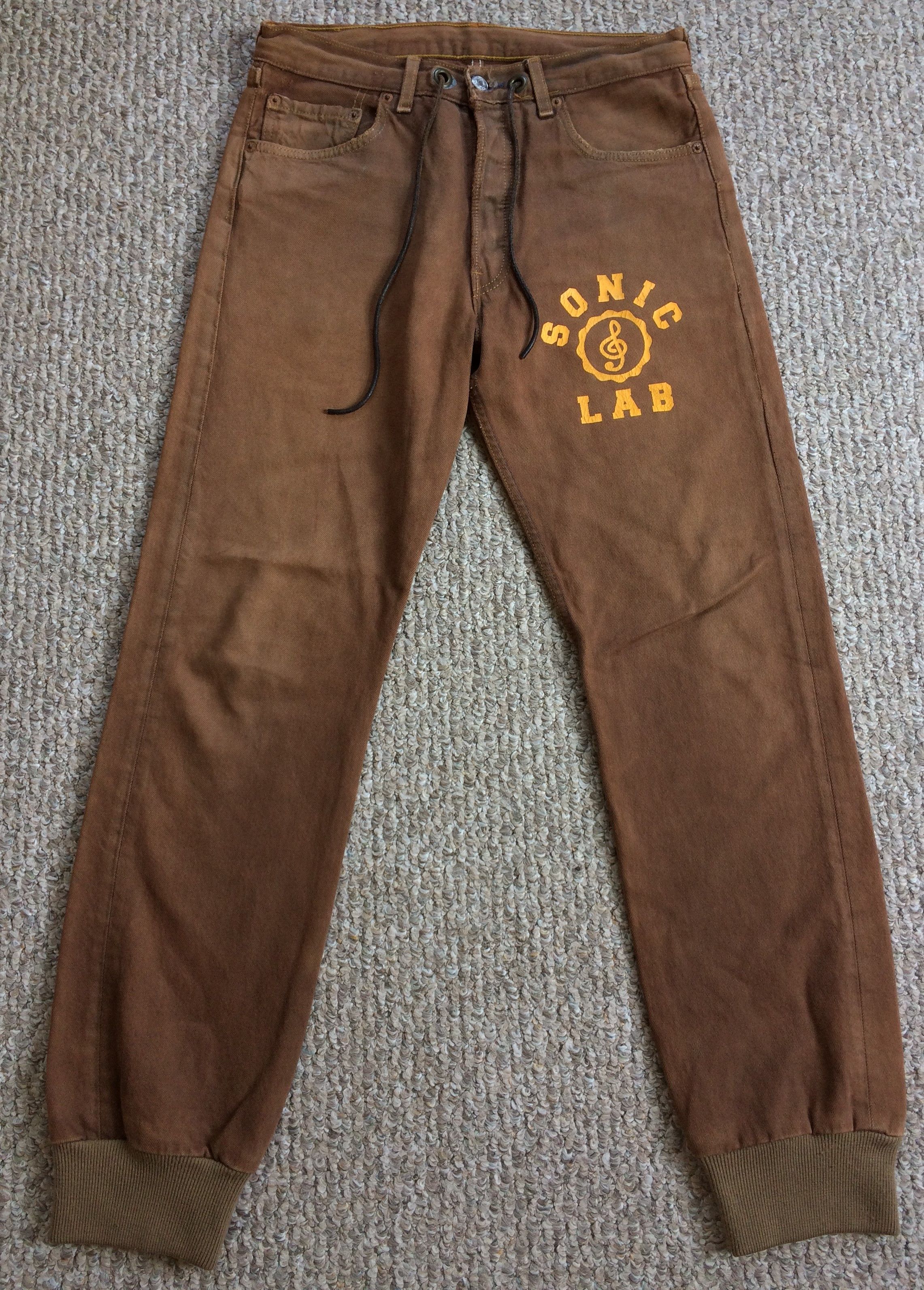 Levi's Sonic Lab Rebuild Hybrid Denim Size US 32 / EU 48 - 1 Thumbnail
