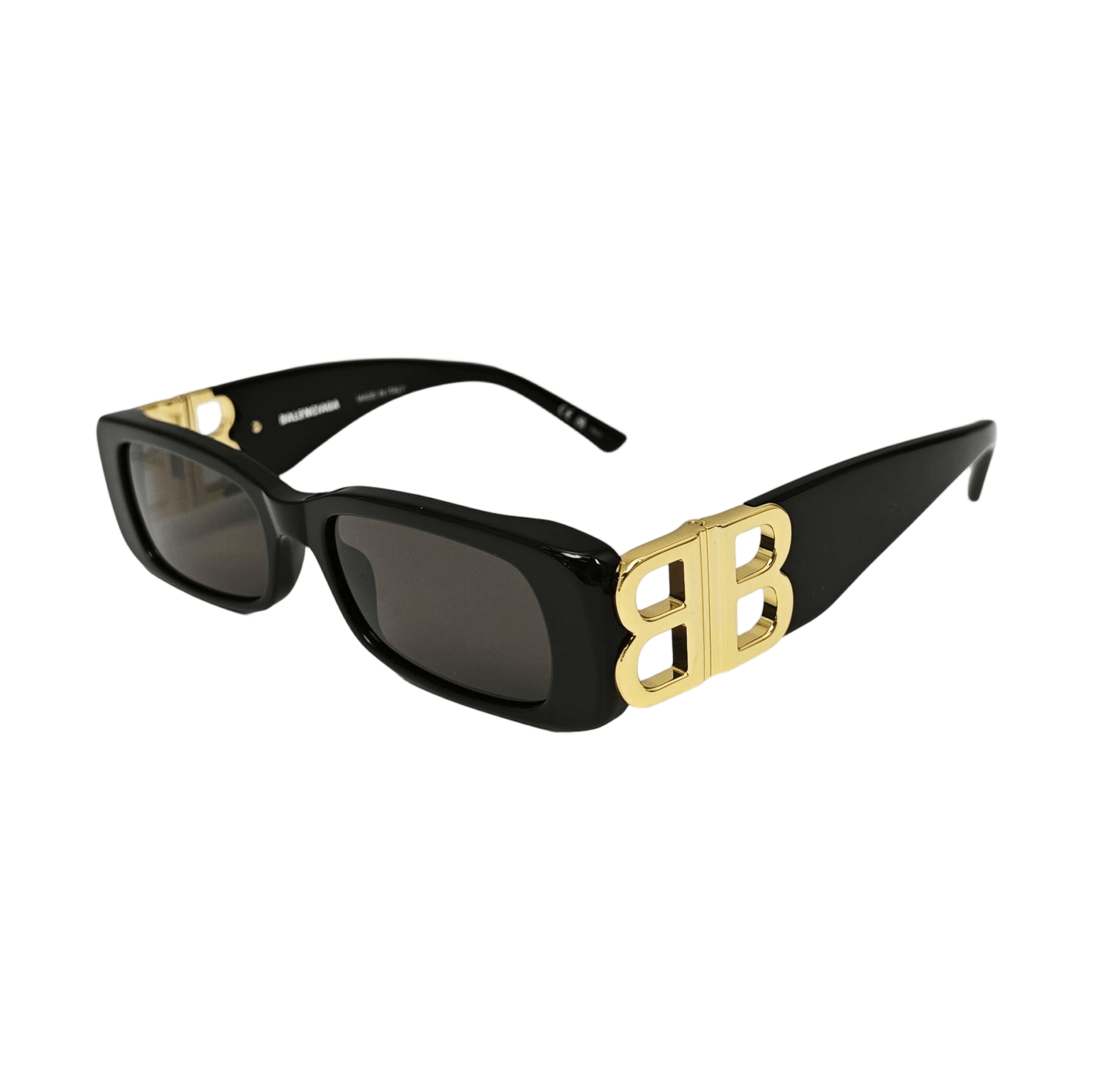 Balenciaga Balenciaga Gold BB Logo Sunglasses ONE SIZE Size ONE SIZE - 1 Thumbnail