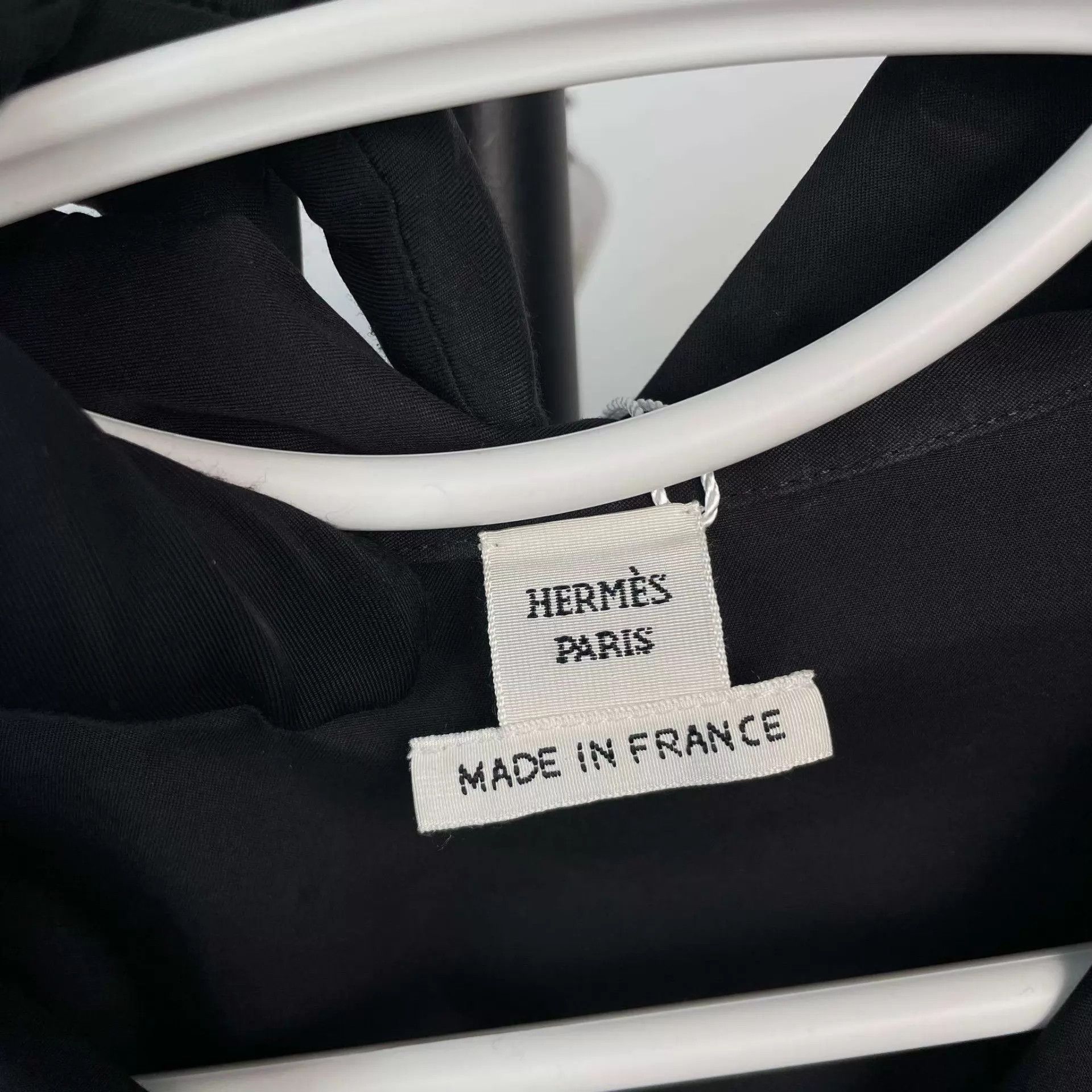 Hermes Hermès Black Long Dress 36 98 New Size XS / US 0-2 / IT 36-38 - 3 Thumbnail