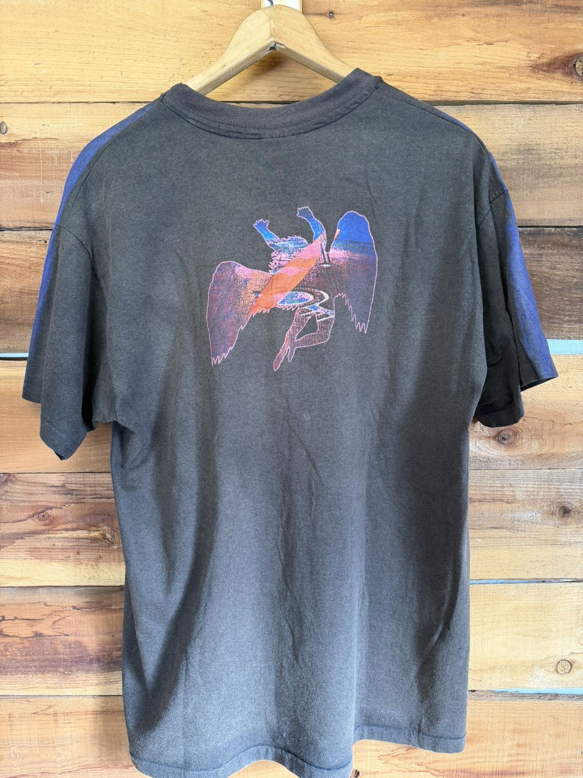 Vintage Vintage Led Zeppelin all over print t-shirt Size US XL / EU 56 / 4 - 5 Thumbnail