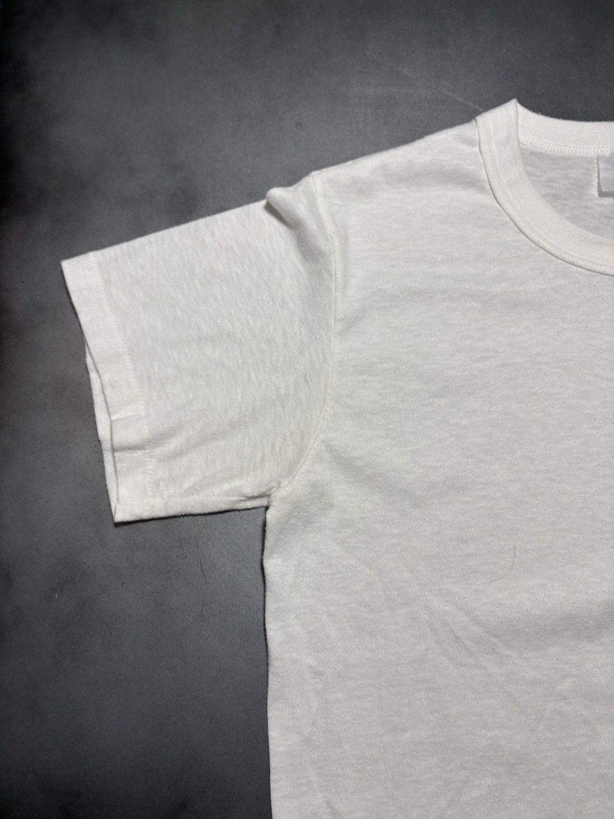 Vintage Vintage Mr. Briefs White T-Shirt 1980s Blanks Tee Canada 70s Size US S / EU 44-46 / 1 - 7 Thumbnail