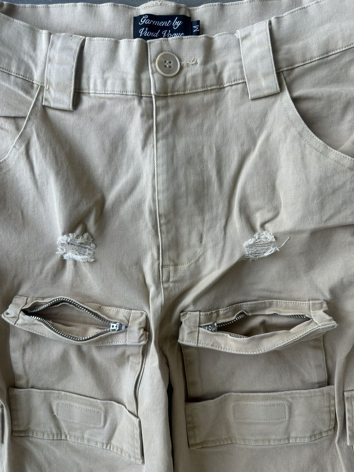 Vogue Vivid Vogue Cargo Pants Size US 36 / EU 52 - 2 Thumbnail