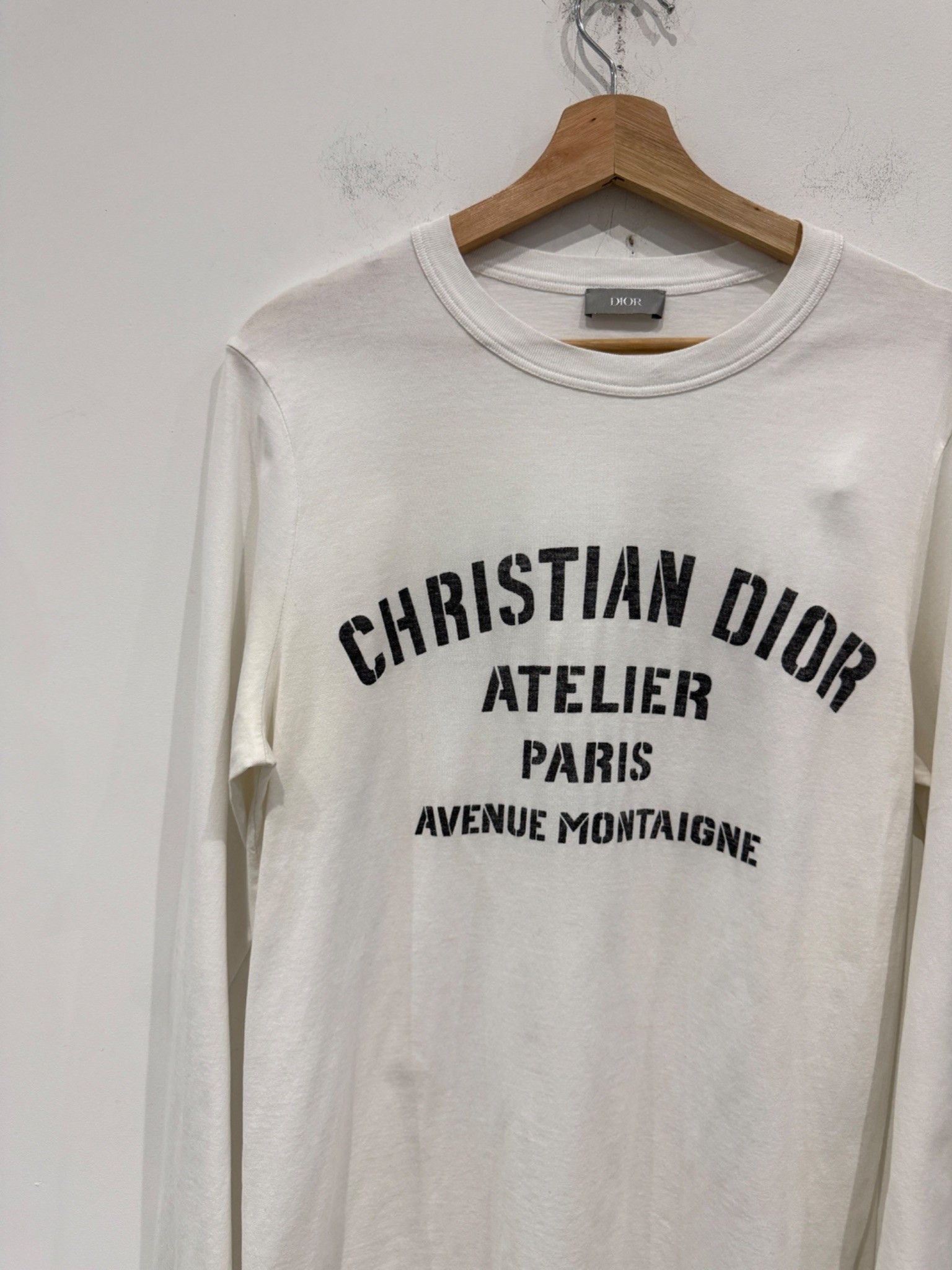 Dior Dior Atelier Long Sleeve White Size US L / EU 52-54 / 3 - 2 Thumbnail