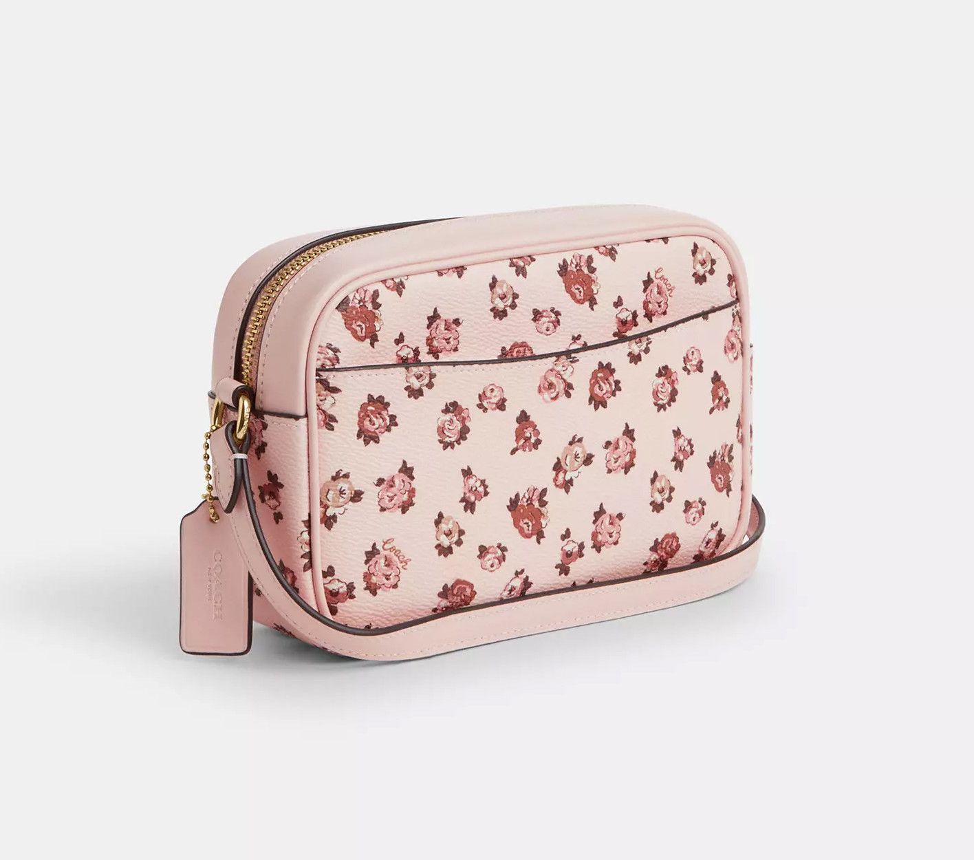 Coach Mini Jamie Camera Bag With Rose Print CY780 Size ONE SIZE - 8 Thumbnail