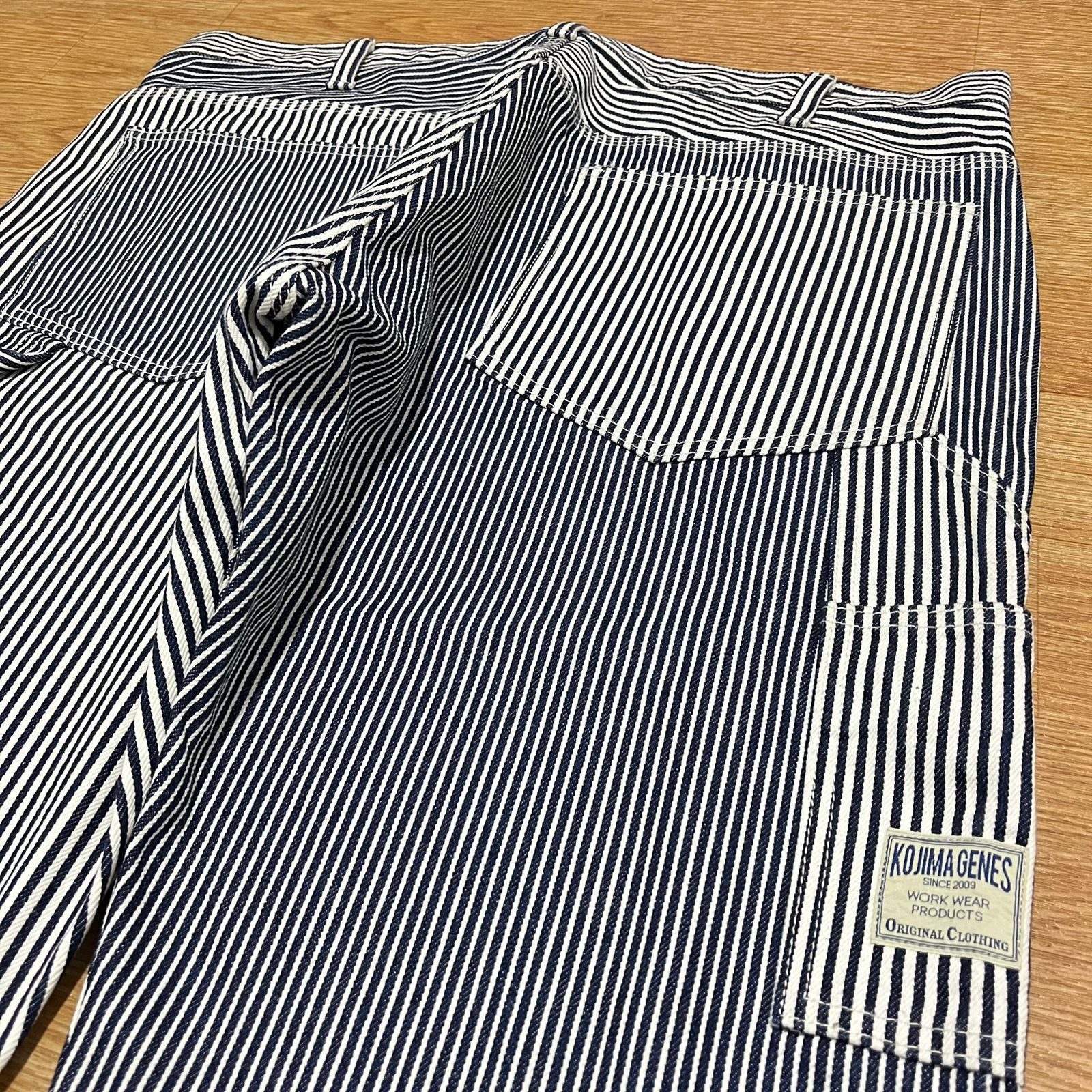 KOJIMA GENES Kojima Genes Hickory Carpenter Pants Size US 40 / EU 56 - 9 Thumbnail