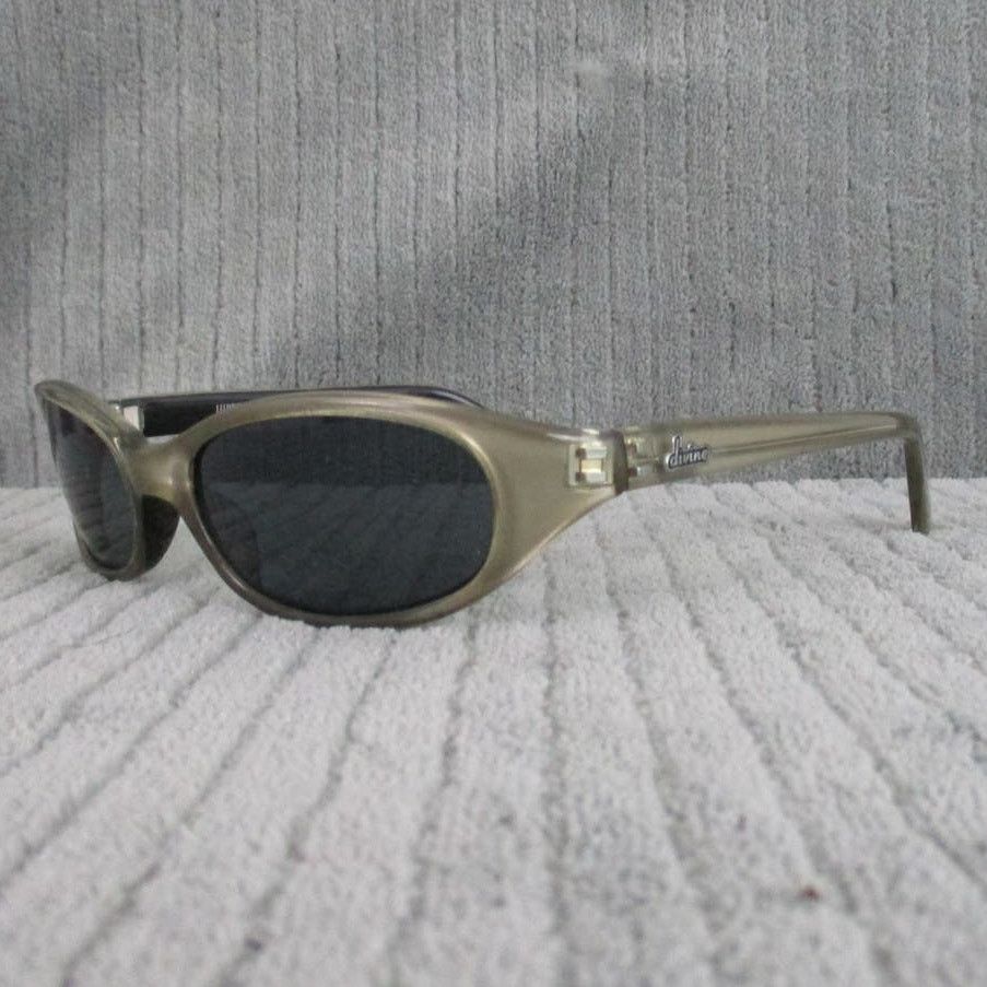 Other New Divine Eyewear Hippe Silver/Smoke Sunglasses Women's NWT Size ONE SIZE - 2 Thumbnail