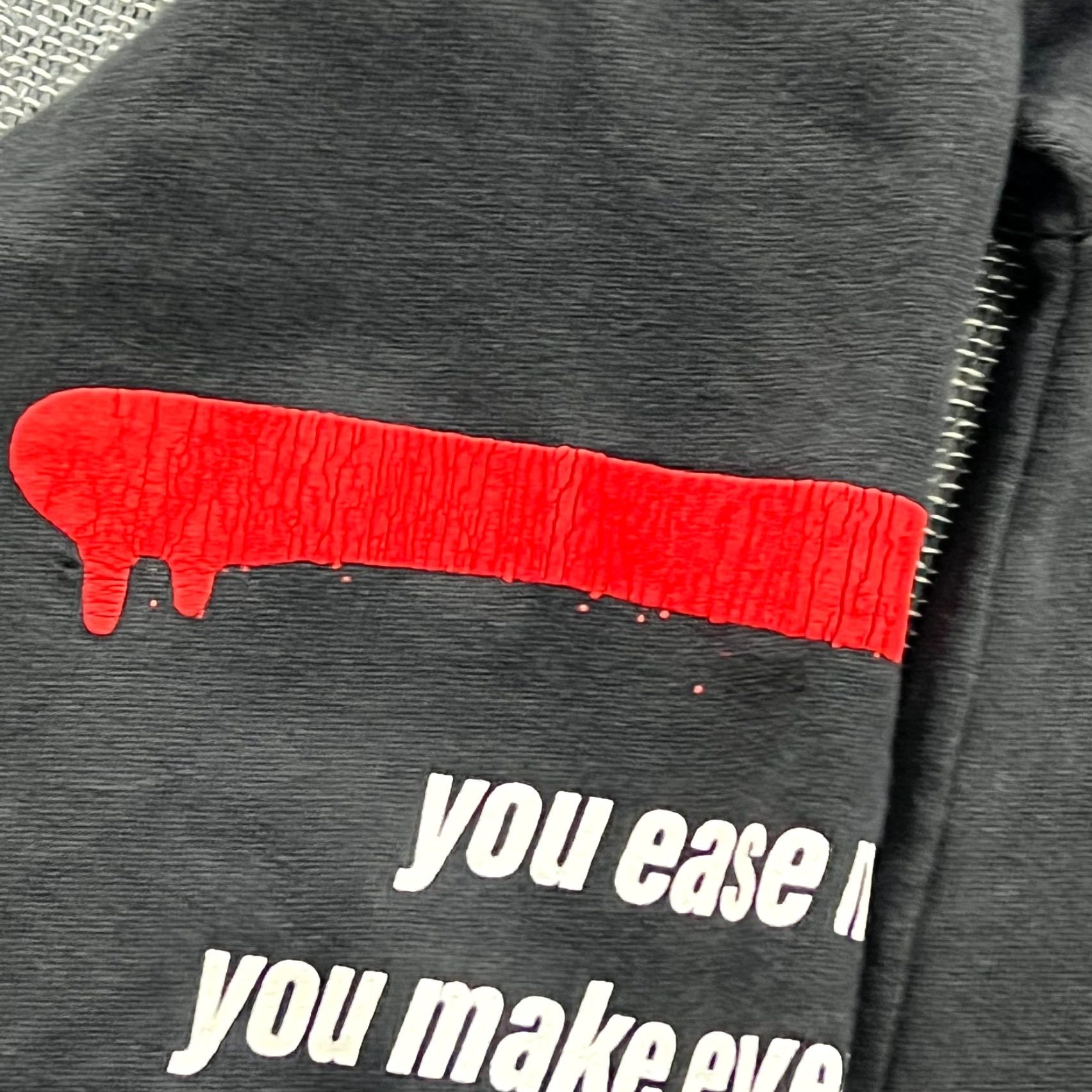 Vintage PYREX Vision Virgil Abloh Mens Hoodie XS Limited edition Sweatshirt Black Shirt Size US XS / EU 42 / 0 - 7 Thumbnail