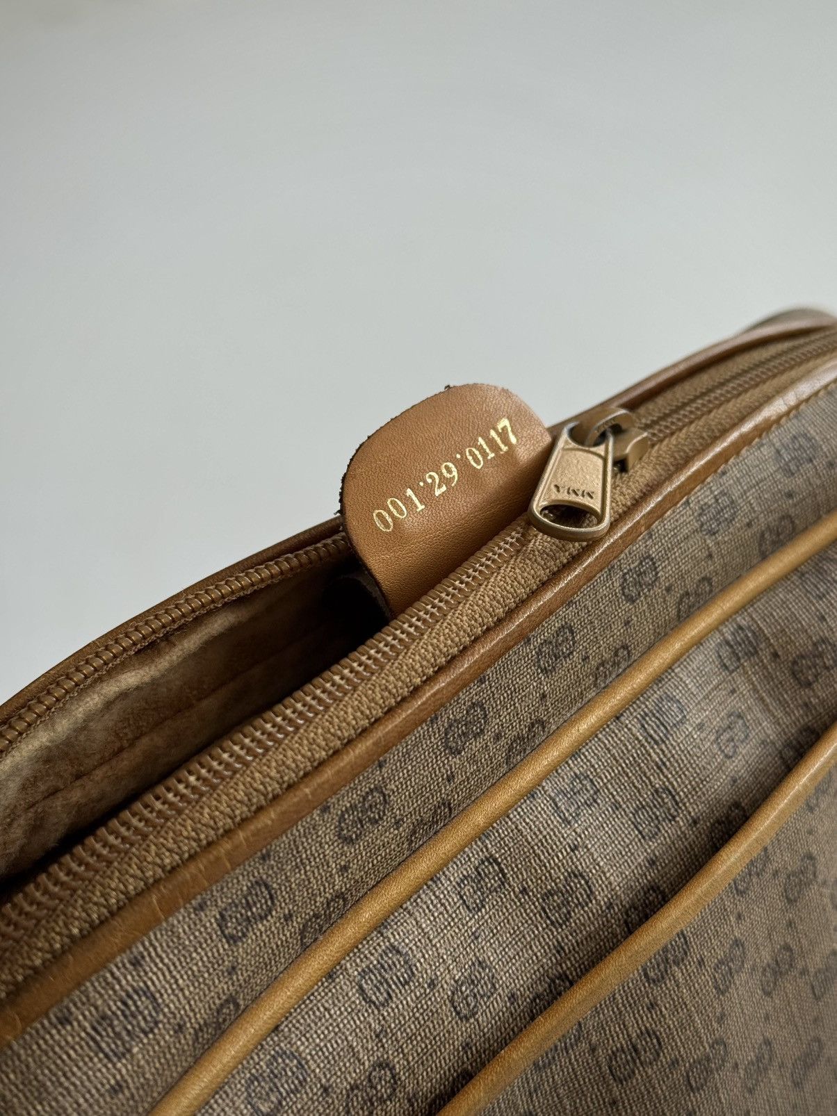 Gucci Vintage Gucci Micro GG Supreme PVC Shoulder Bag Size ONE SIZE - 12 Thumbnail