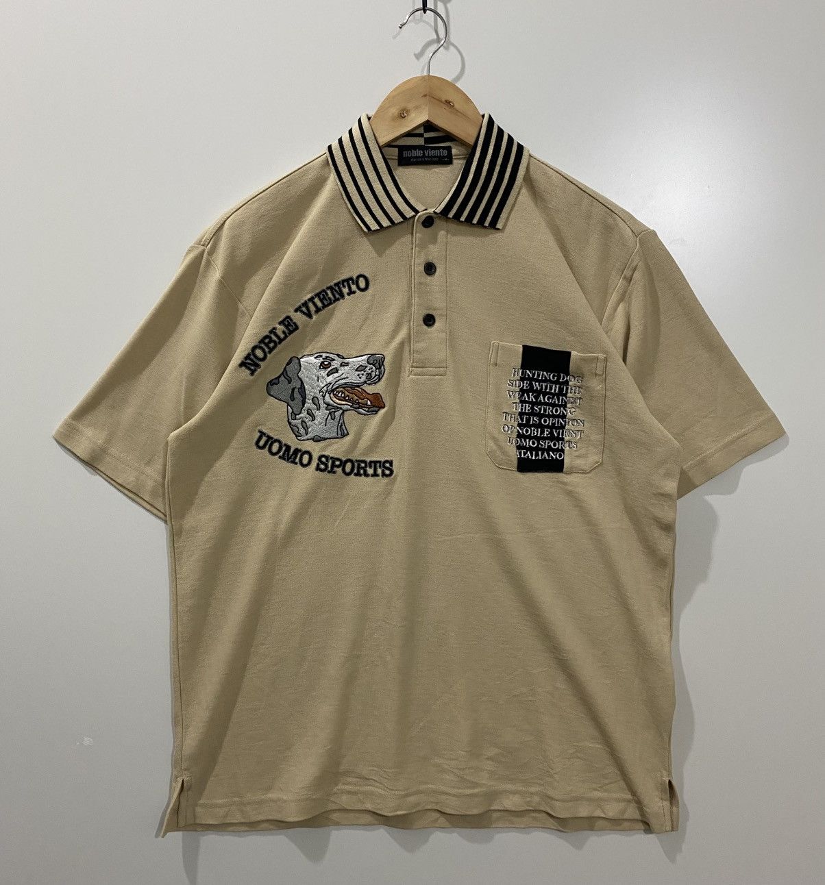 Vintage NOBLE VIENTO UOMO SPORTS ITARIAN STRUCTURE Size US M / EU 48-50 / 2 - 1 Thumbnail