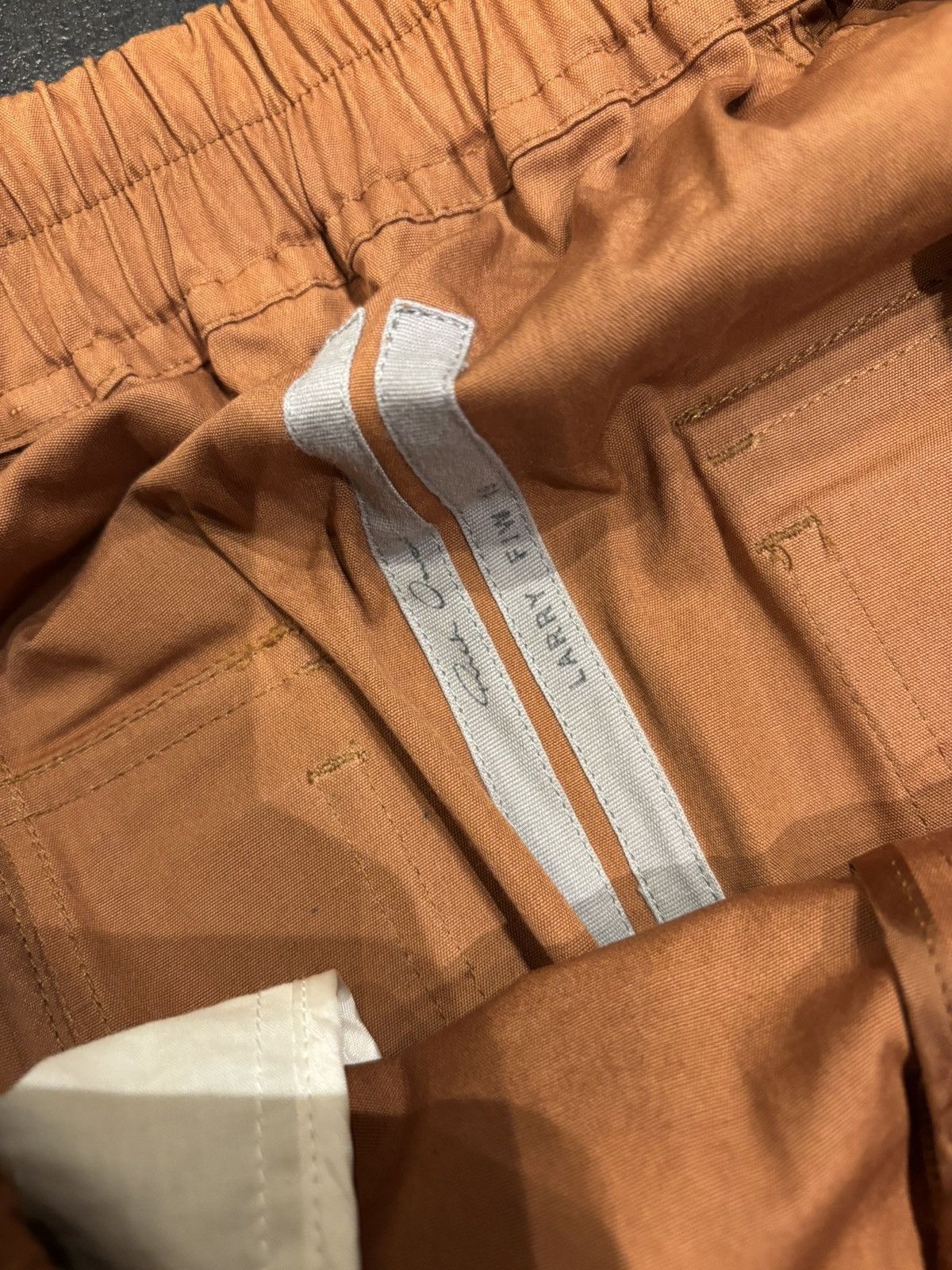 Rick Owens Rick Owens Larry Karloff Shorts Rust Size US 32 / EU 48 - 3 Thumbnail