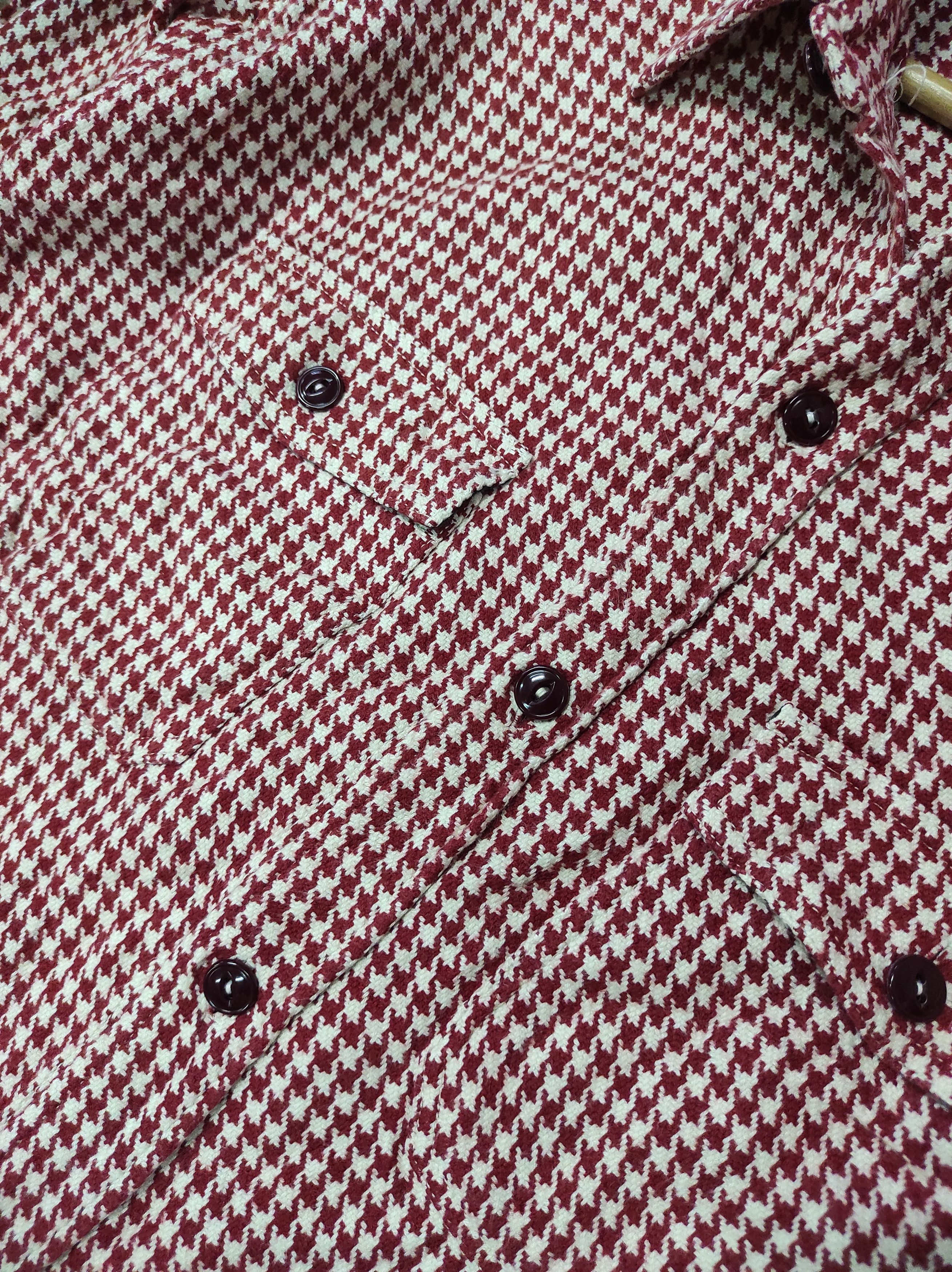 The Flat Head VINTAGE THE FLAT HEAD FLANNEL SHIRT BUTTON UP Size US S / EU 44-46 / 1 - 3 Thumbnail