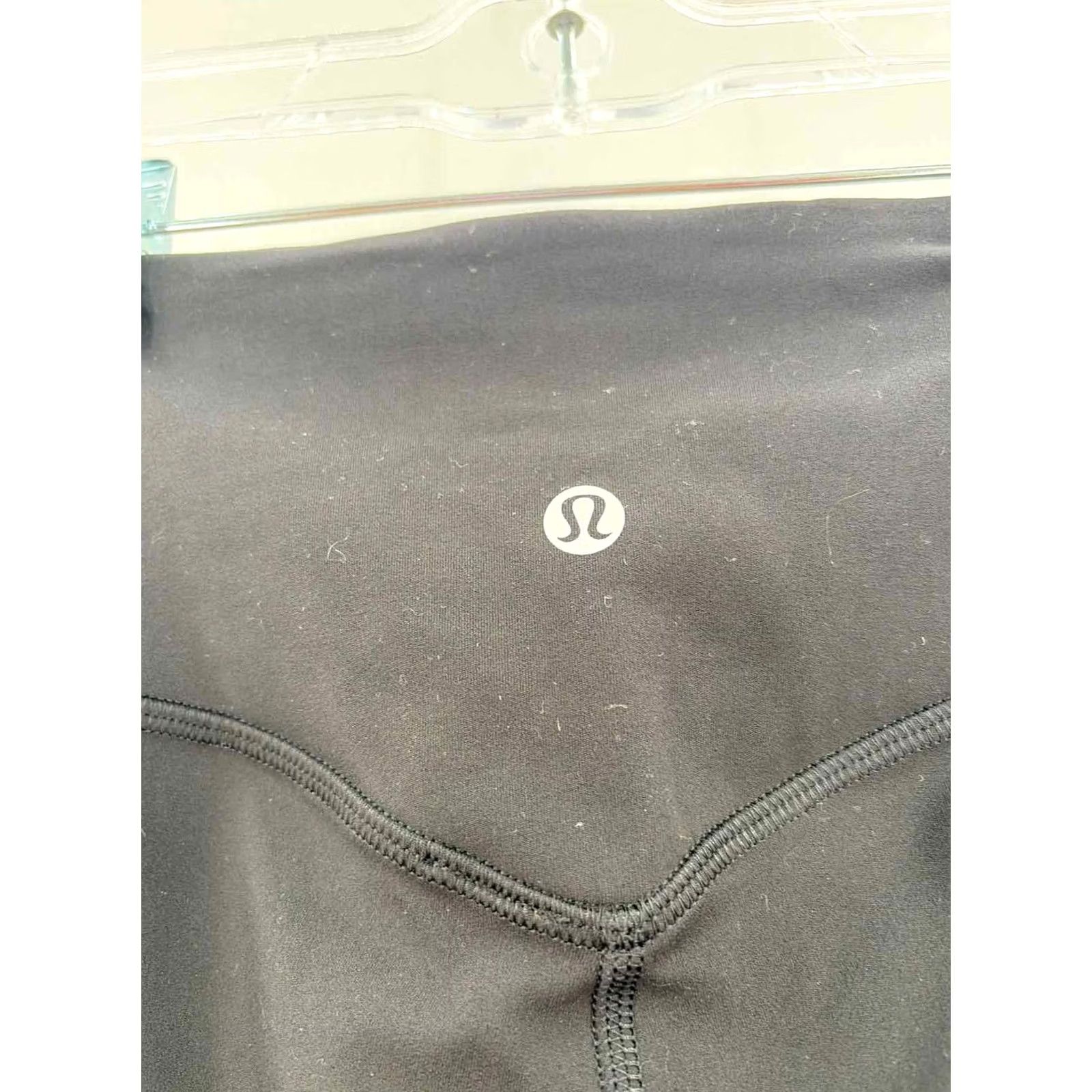 Lululemon Pre-Owned Lululemon Black Size 0 Legging Athletic Pants Size 25" / US 0 / IT 36 - 3 Thumbnail