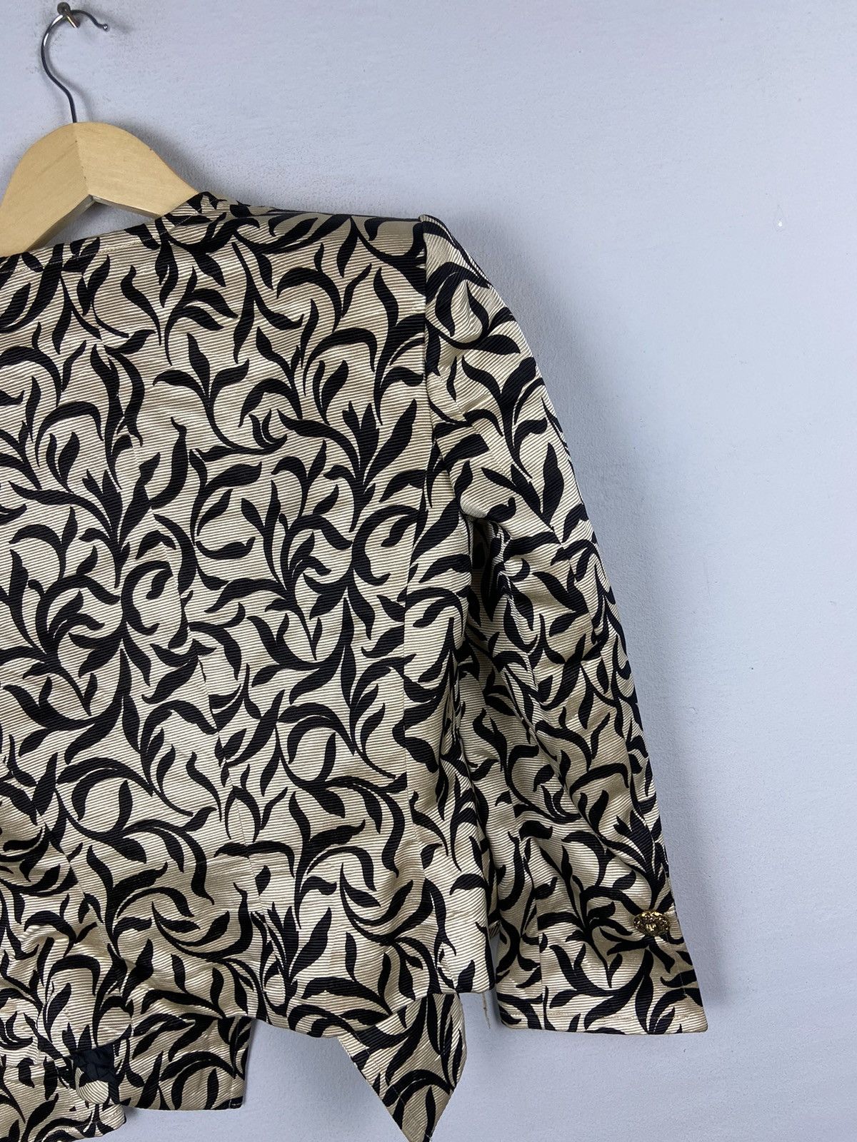 Japanese Brand YUKISABURO WATANABE TRIBAL DESIGN COAT Size S / US 4 / IT 40 - 9 Thumbnail