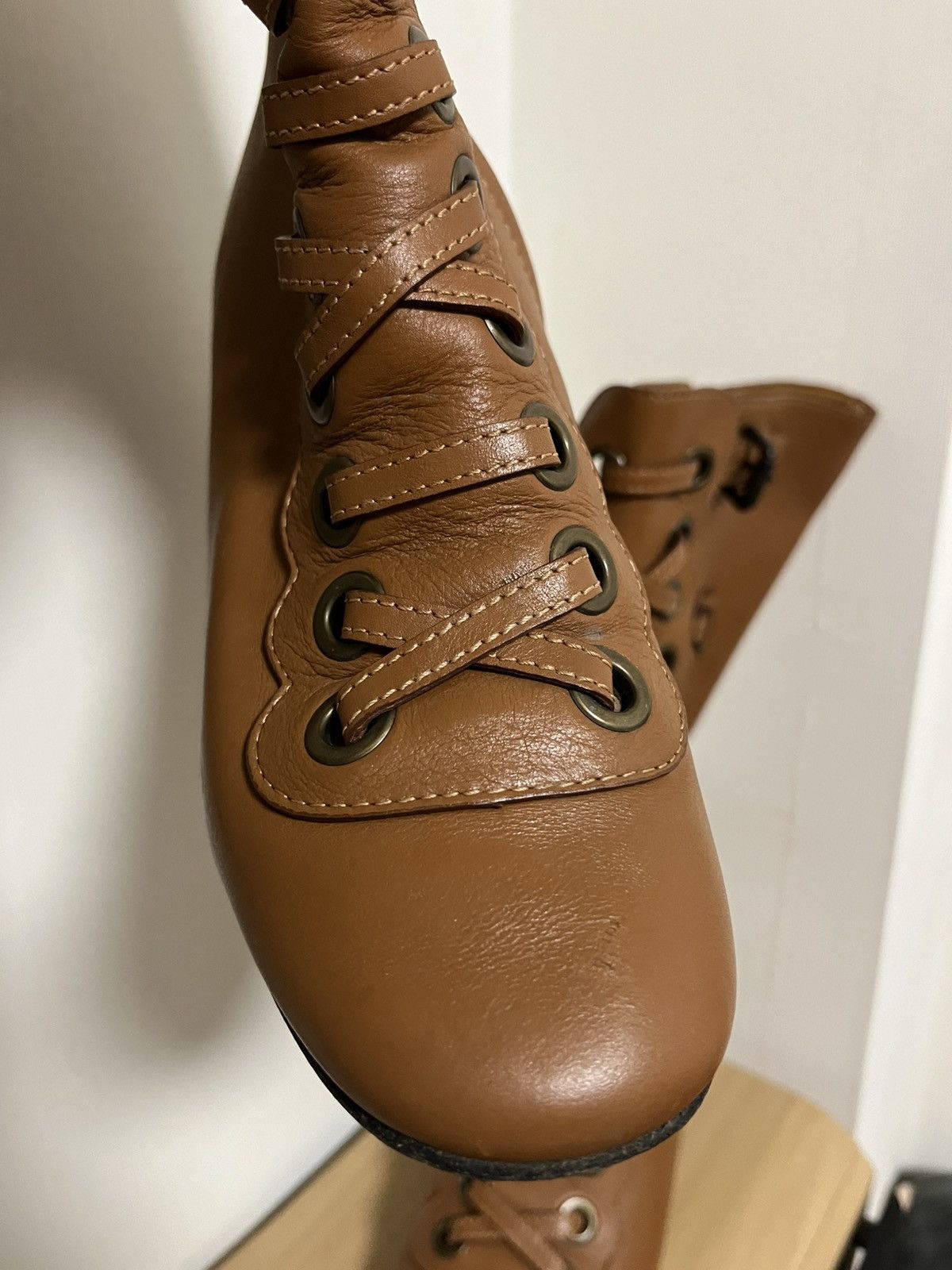 Chloe CHLOÉ Orson Iconic Rare Calf Ankle Boots Size US 8 / IT 38 - 10 Thumbnail