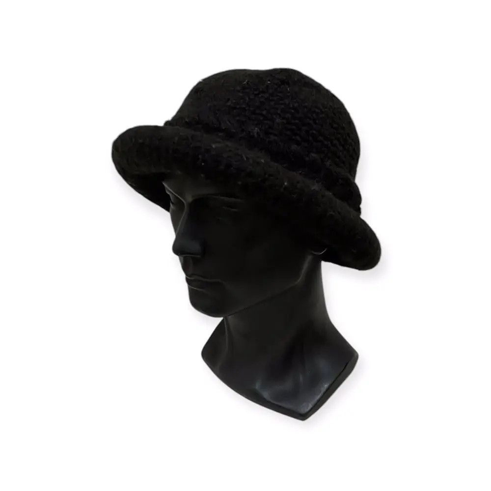 Rare Design Japanese Brand Knit Bucket Hat