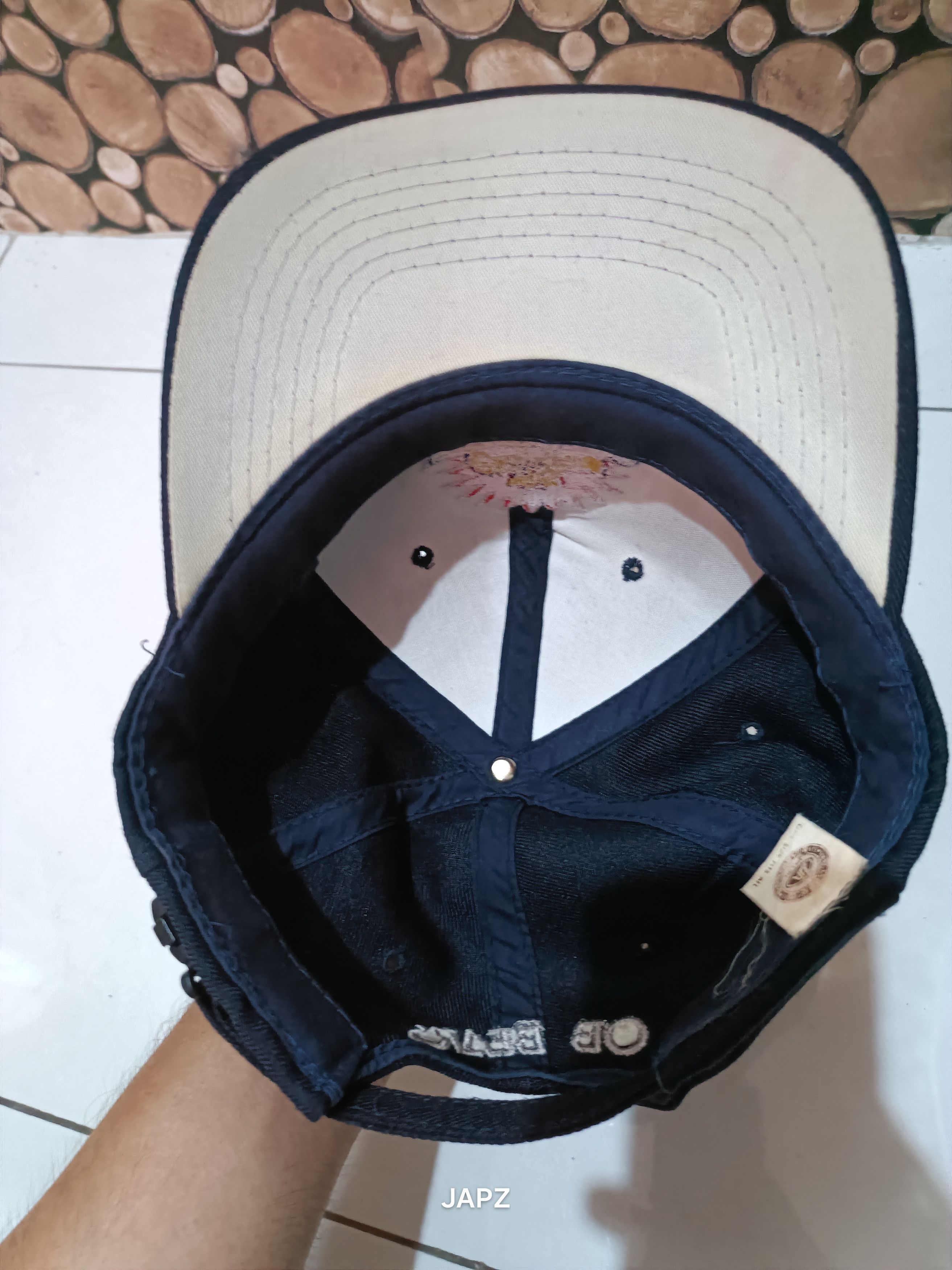 Vintage Vintage 1995 OB Bears Championship cap Pre-Doosan era Size ONE SIZE - 6 Thumbnail