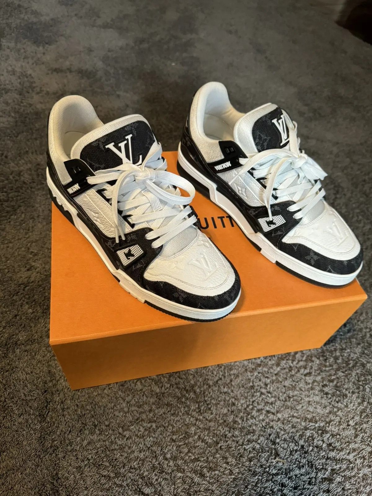 Louis Vuitton Trainer Sneakers Size US 8.5 / EU 41-42 - 7 Thumbnail