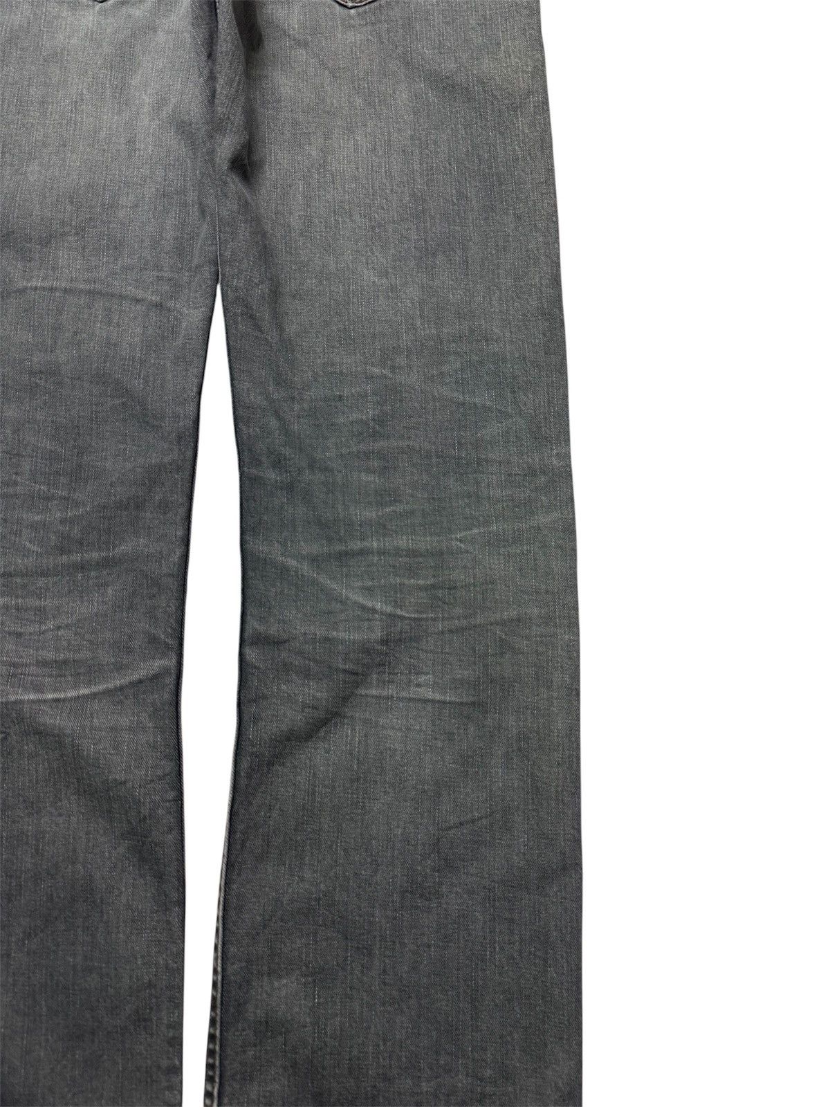 Levi's THRASHED VINTAGE Y2K LEVI'S STONED WASHED DISTRESSED Size US 31 - 12 Thumbnail