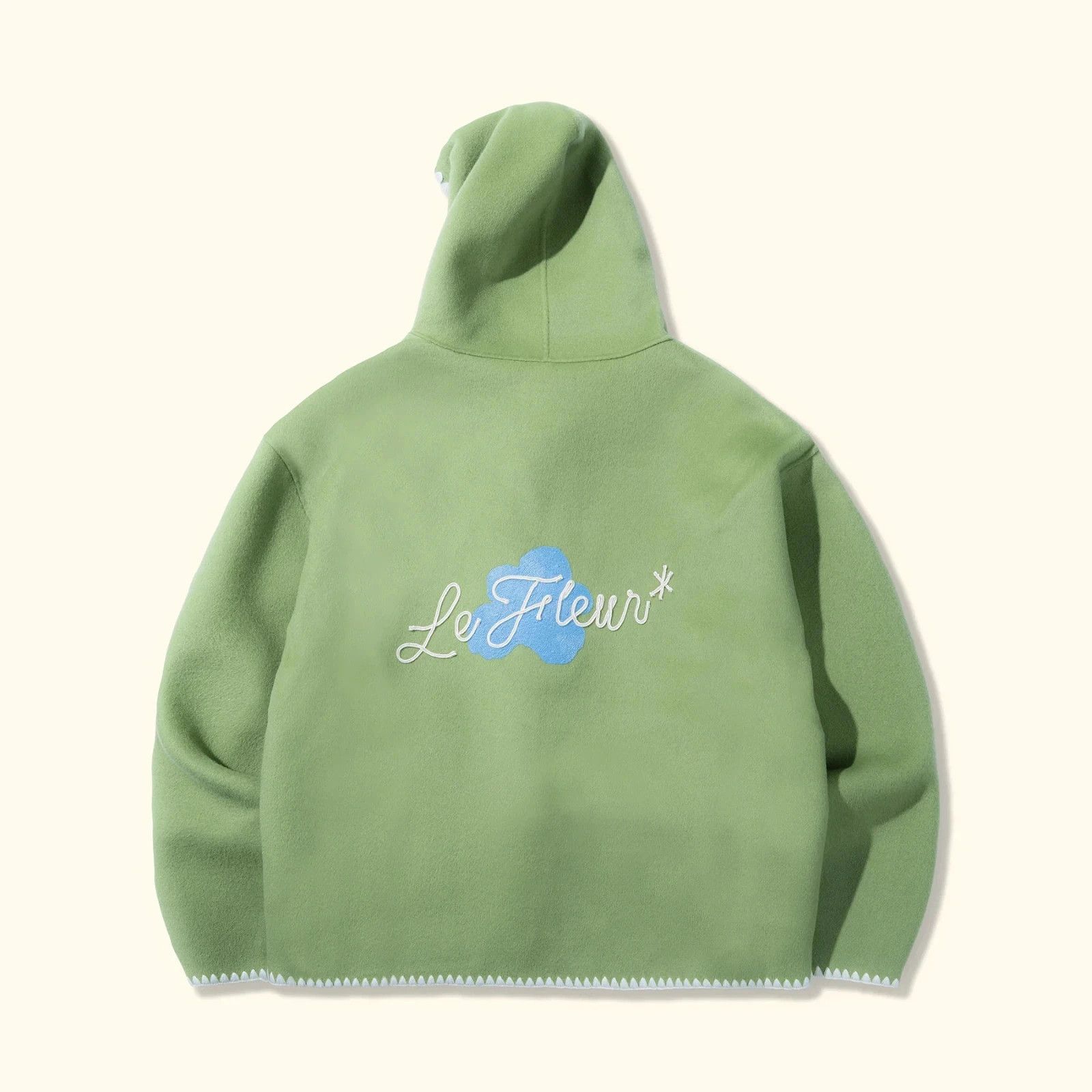 Golf le Fleur Blanket Jacket Green Size US L / EU 52-54 / 3 - 2 Thumbnail