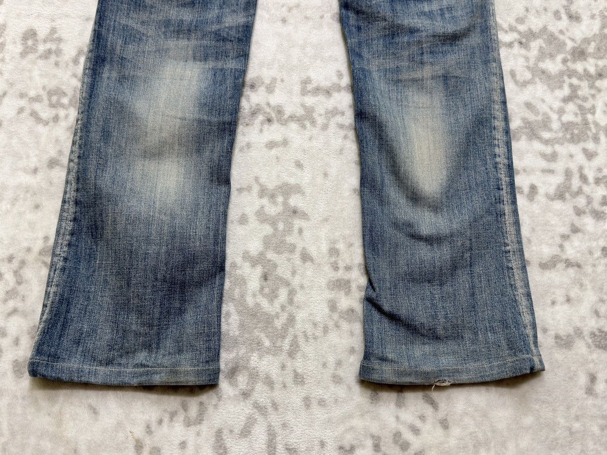 HIDEAWAYS Hideaways Nicole Mud Wash Zipper Straight Cut Jeans Size US 32 / EU 48 - 15 Thumbnail