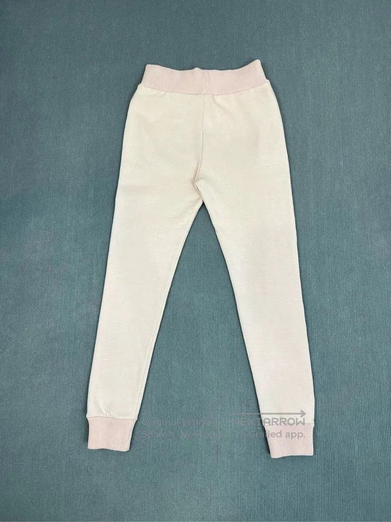 Fendi Fendi Pink Striped Track Pants. Size US 38 / EU 54 - 2 Thumbnail