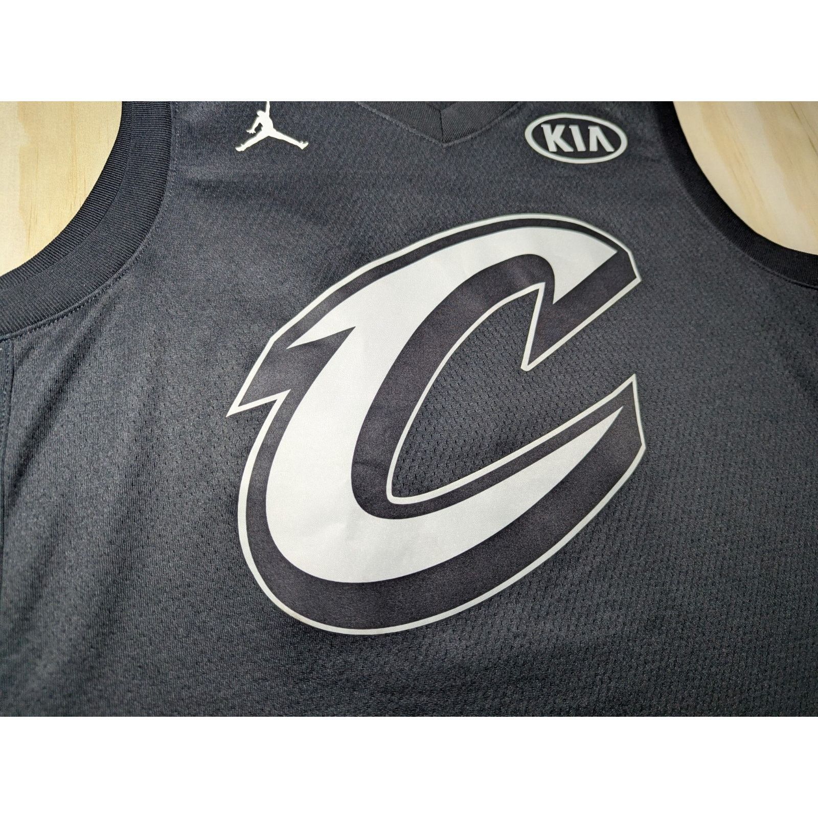 Nike Jordan Men's XL LeBron James All-Star Cavaliers Jersey Size US XL / EU 56 / 4 - 5 Thumbnail