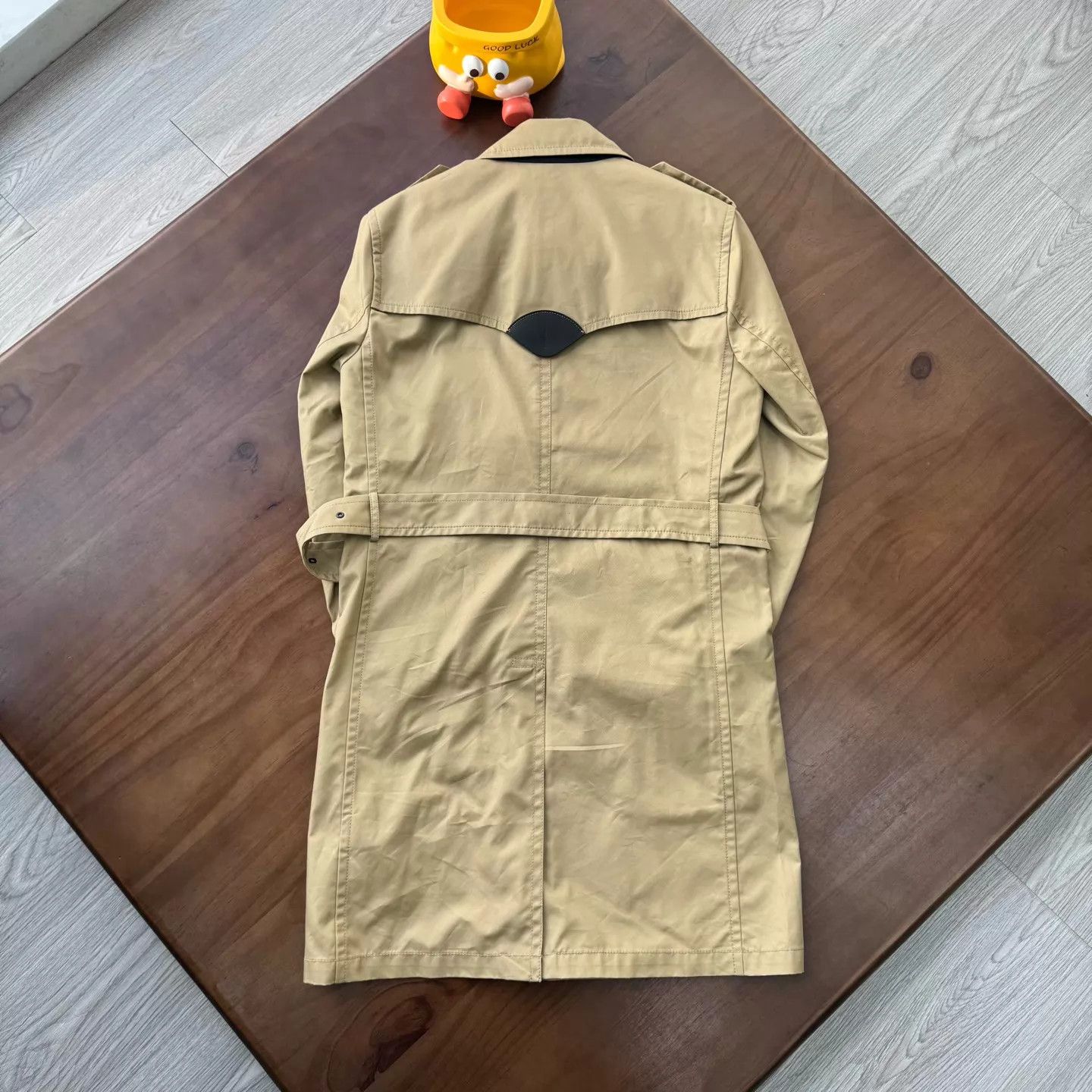Coach Coach Khaki Trench Coat L Size L / US 10 / IT 46 - 2 Thumbnail