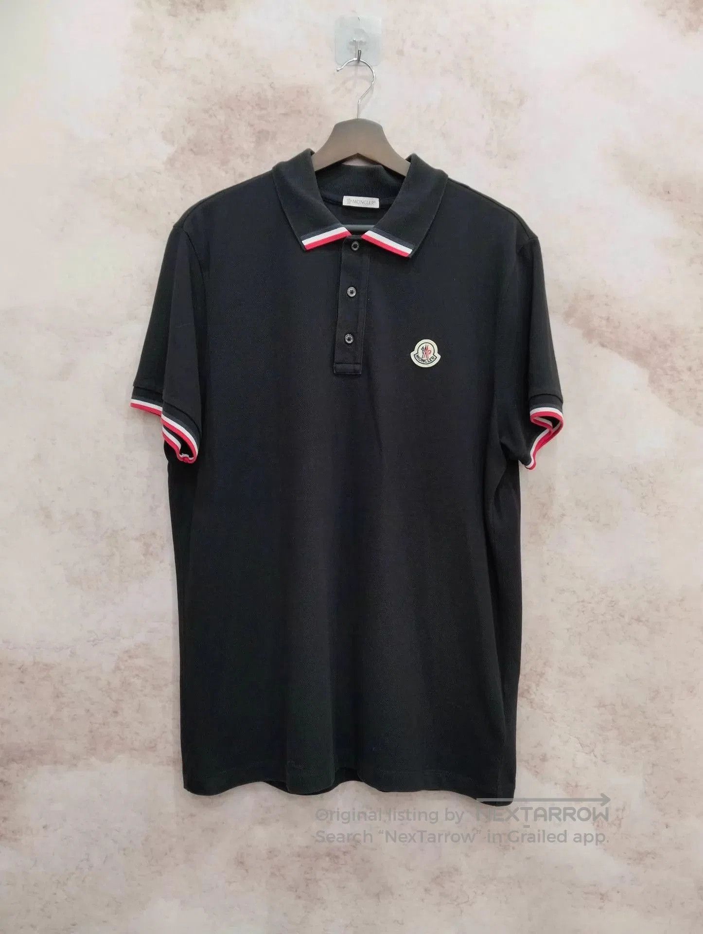 Moncler Black Short. Size US L / EU 52-54 / 3 - 1 Thumbnail
