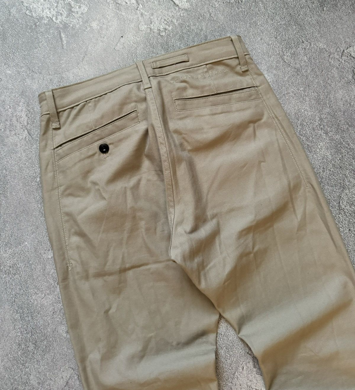 G-Star × Vintage G star raw 31/28 Bronson 2.0 slim chino pant trouser jean Size US 31 - 4 Thumbnail