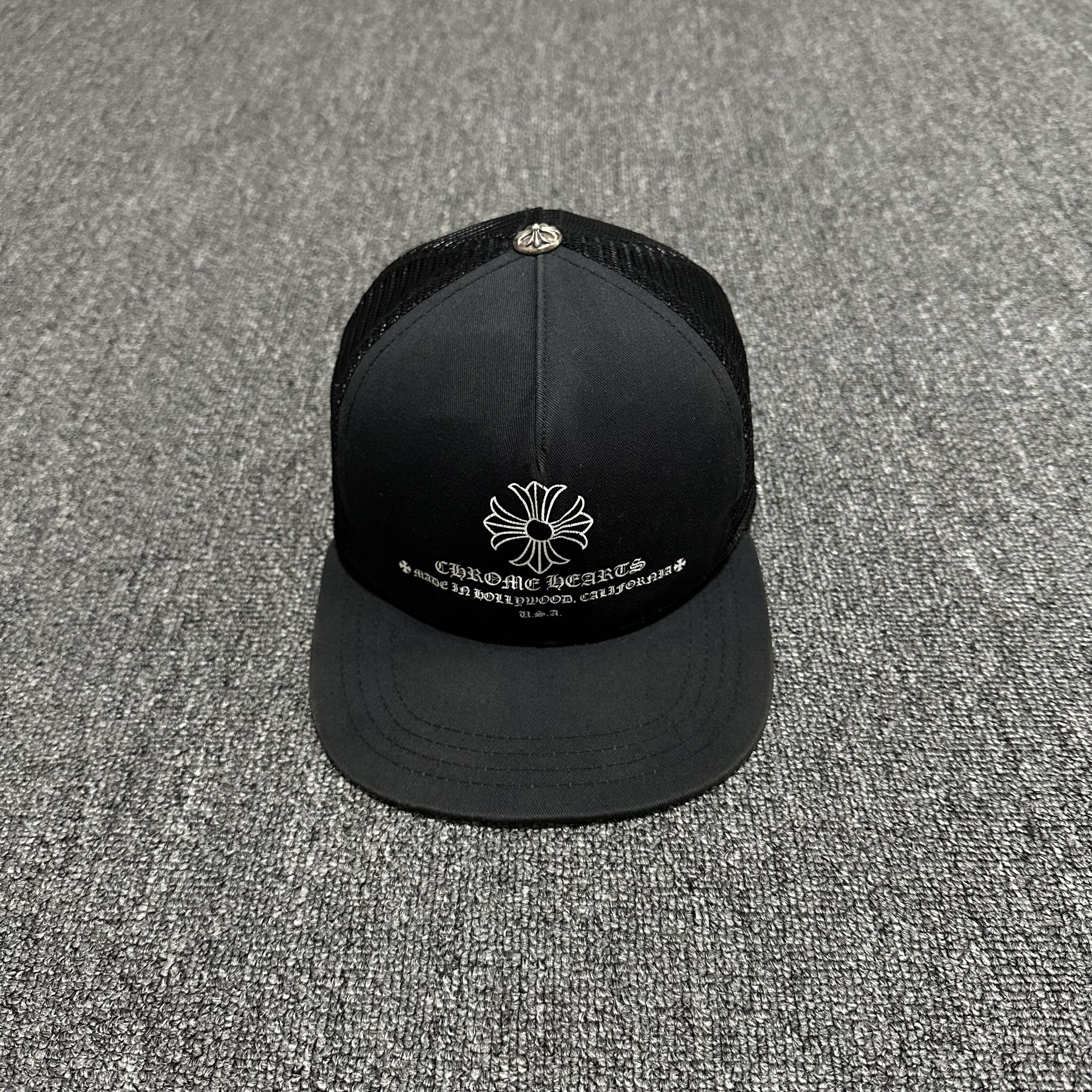 Chrome Hearts Chrome Hearts Trucker Hats Size ONE SIZE - 2 Thumbnail