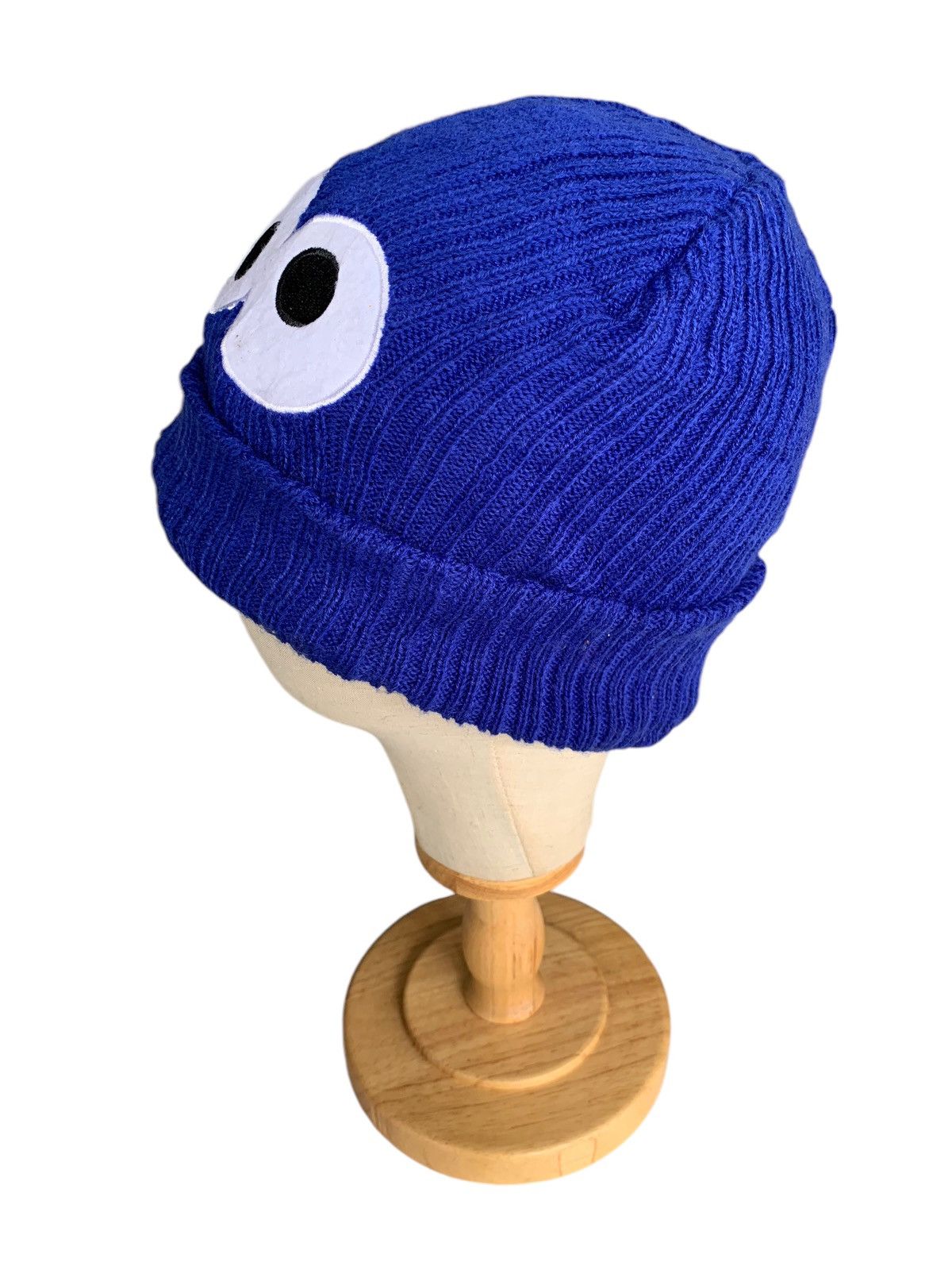 Japanese Brand × Kapital × Vintage Rare Sesame Street Big Eyes By Universal Studio Beanie Size ONE SIZE - 4 Thumbnail