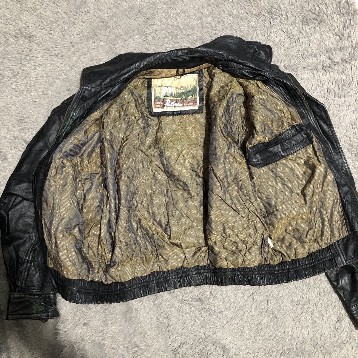 Other Perl stein flight bomber leather jacket Size US M / EU 48-50 / 2 - 8 Thumbnail
