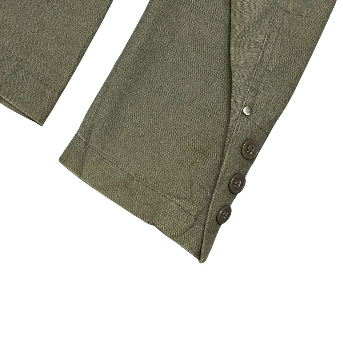 Woolrich Woolen Mills Vintage Woolrich Cargo Pockets Military Field Jacket Size US M / EU 48-50 / 2 - 13 Thumbnail