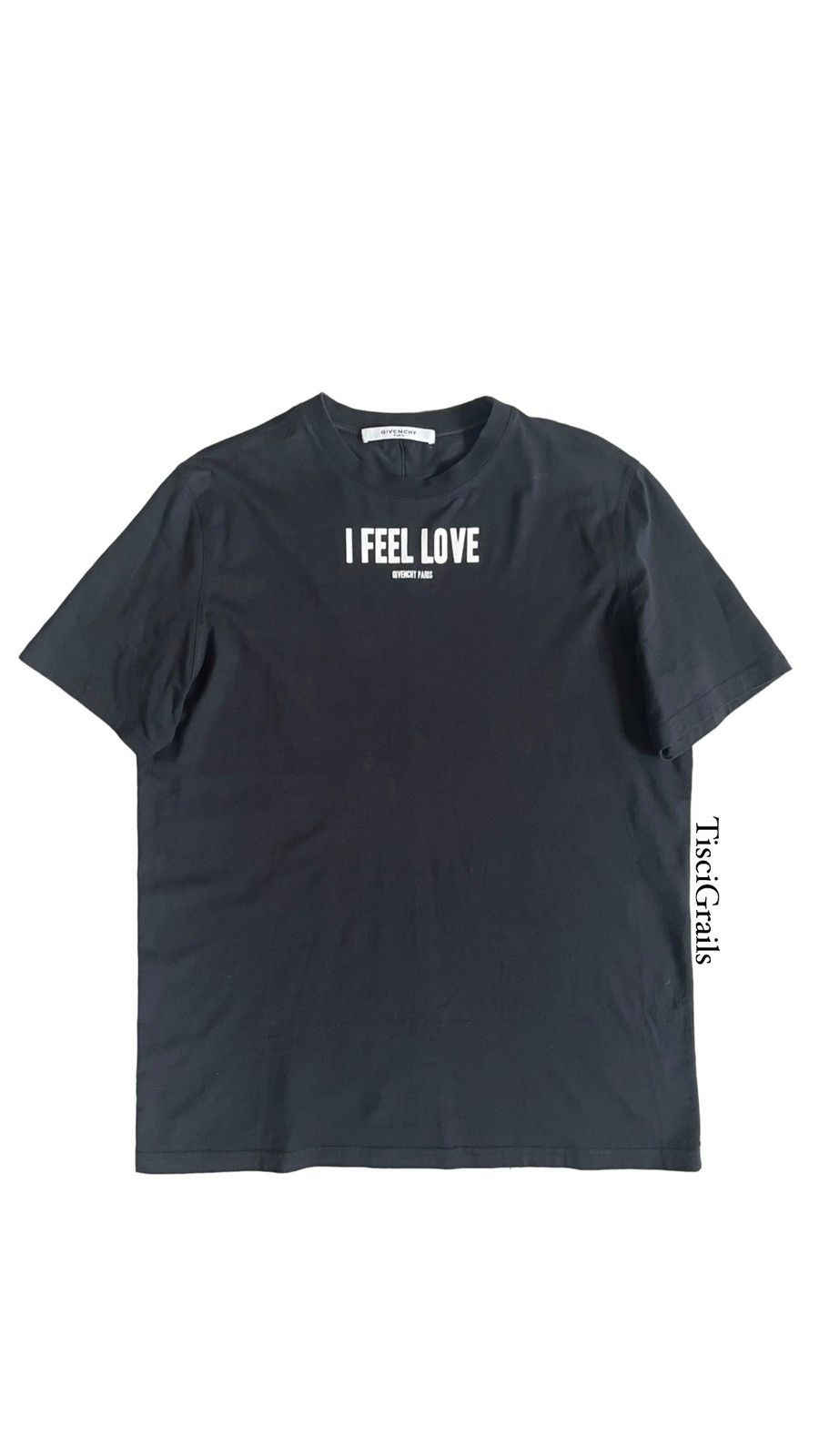 Givenchy Givenchy Love T Shirt Size US S / EU 44-46 / 1 - 1 Thumbnail