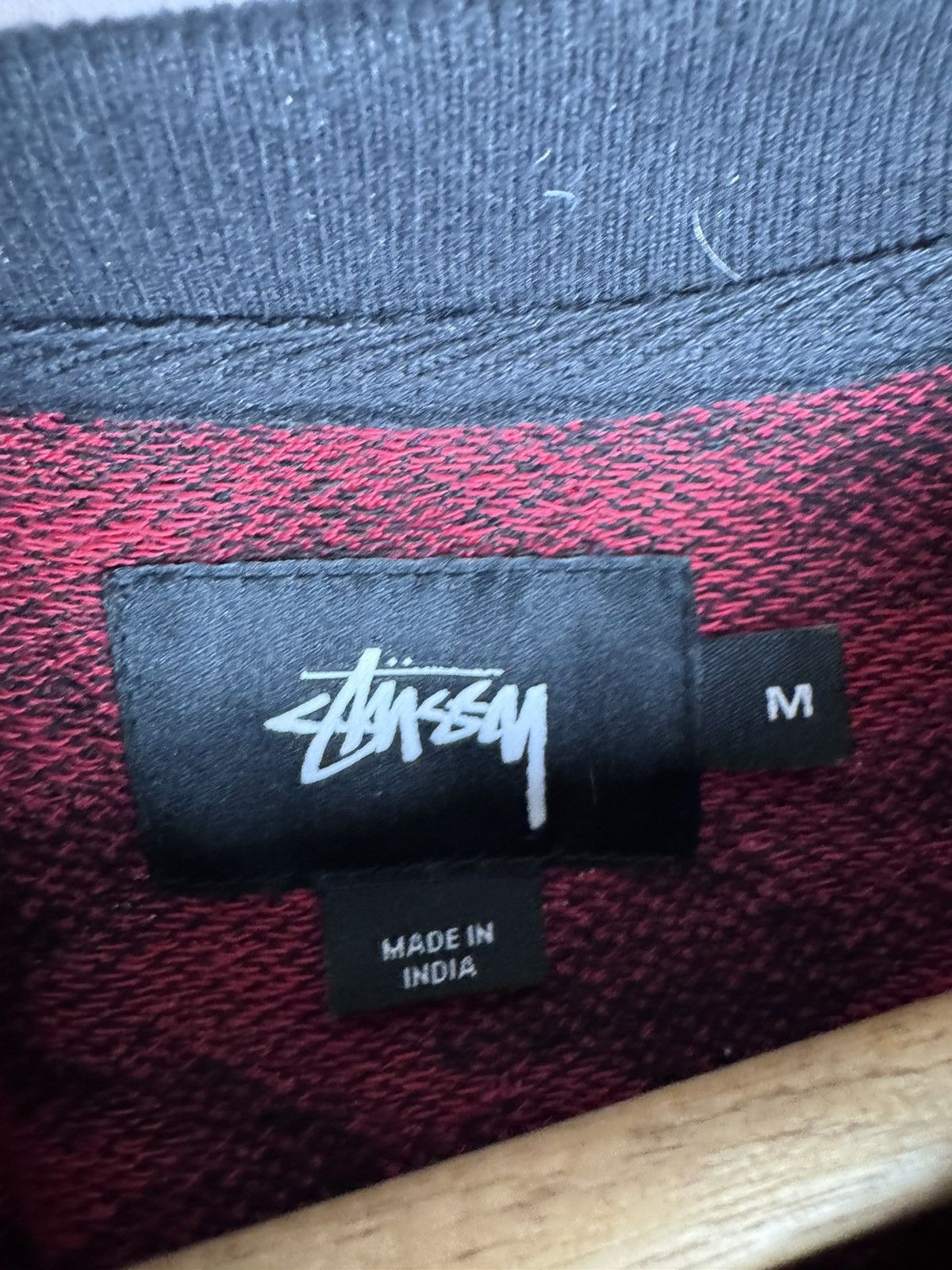 Stussy Stussy Big Logo Crewneck Streetwear Hype Rare Size US M / EU 48-50 / 2 - 3 Thumbnail