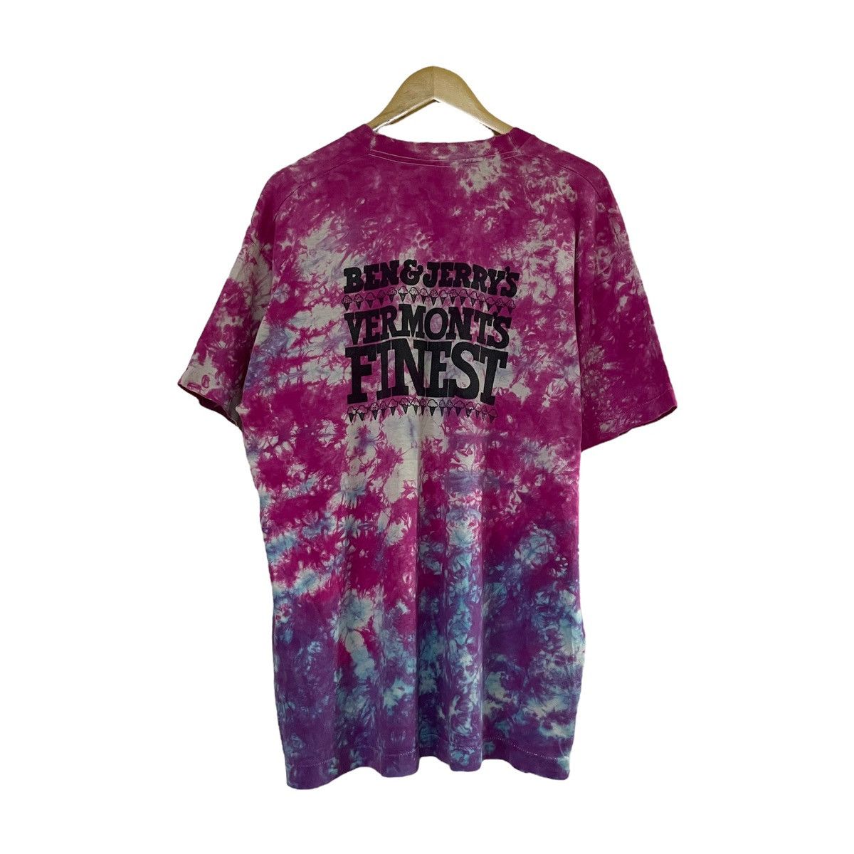 Band Tees VINTAGE 90' CHERRY GARCIA GRATEFULDEAD ICE CREAM PROMO Size US XL / EU 56 / 4 - 9 Thumbnail