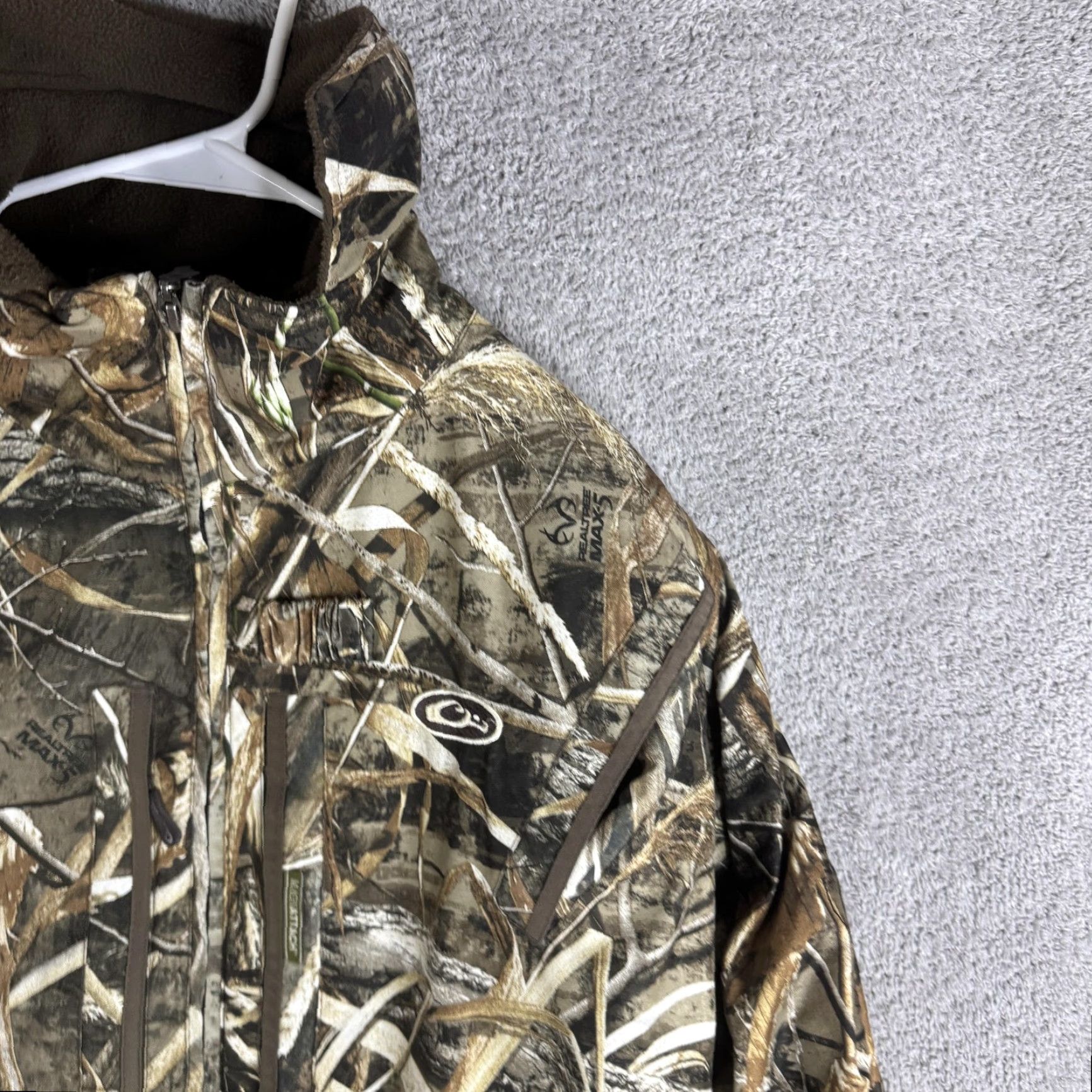 Vintage Drake Jacket Mens Medium Brown Camo Realtree Softshell Hunting Parka Size US M / EU 48-50 / 2 - 4 Thumbnail