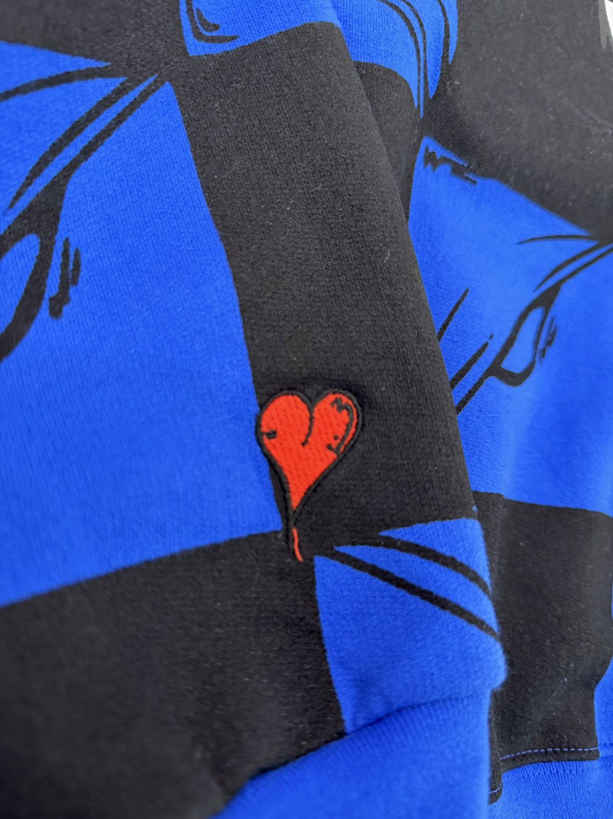 Matty Boy Matty boy Anti Promo 99 EYES Hoodies ‘Black/Blue’ Size US L / EU 52-54 / 3 - 4 Thumbnail