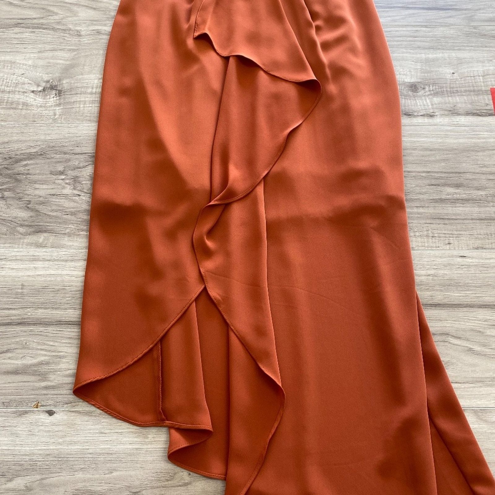 Gianni Valentino Gianni Bini Monique Spaghetti Strap Sleeveless Ruffle - 8 Size M / US 6-8 / IT 42-44 - 12 Thumbnail