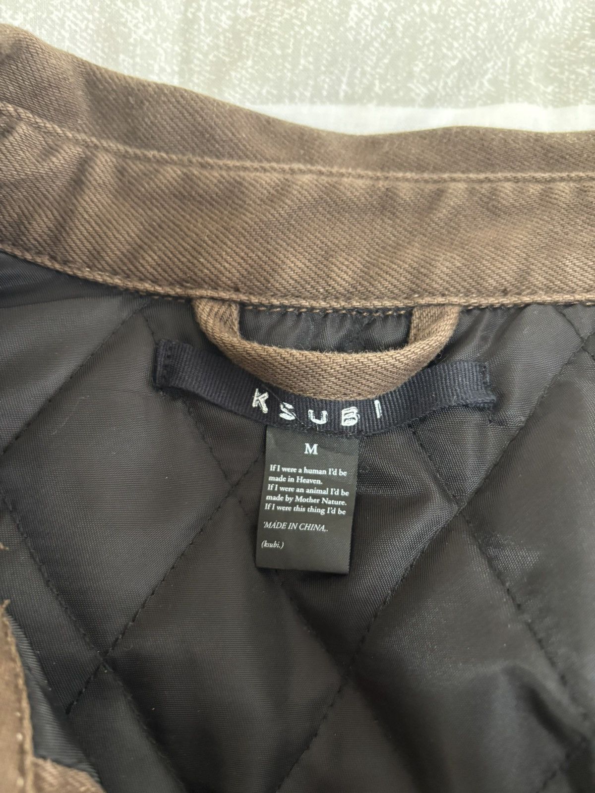 Ksubi Ksubi Brown Anti Shirt Size US M / EU 48-50 / 2 - 2 Thumbnail