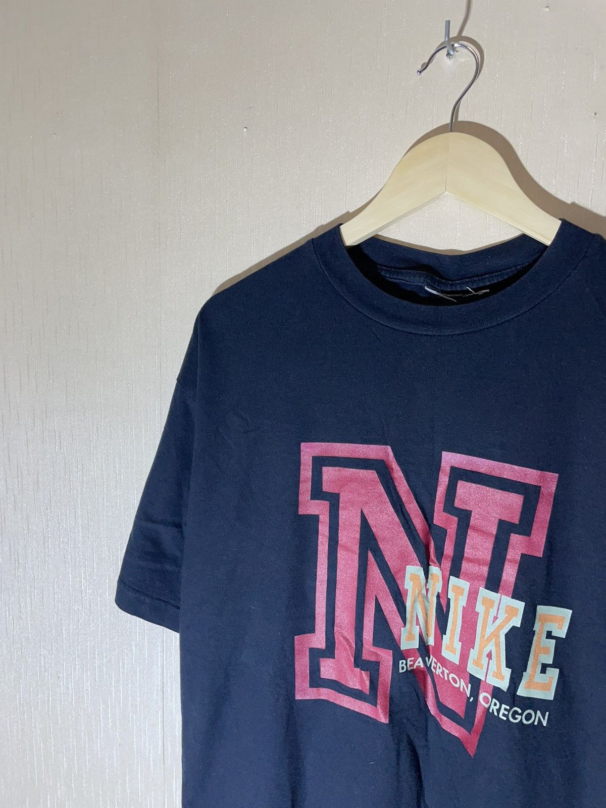 Nike × Vintage Nike USA vintage y2k T shirt 90s Size US XL / EU 56 / 4 - 3 Thumbnail