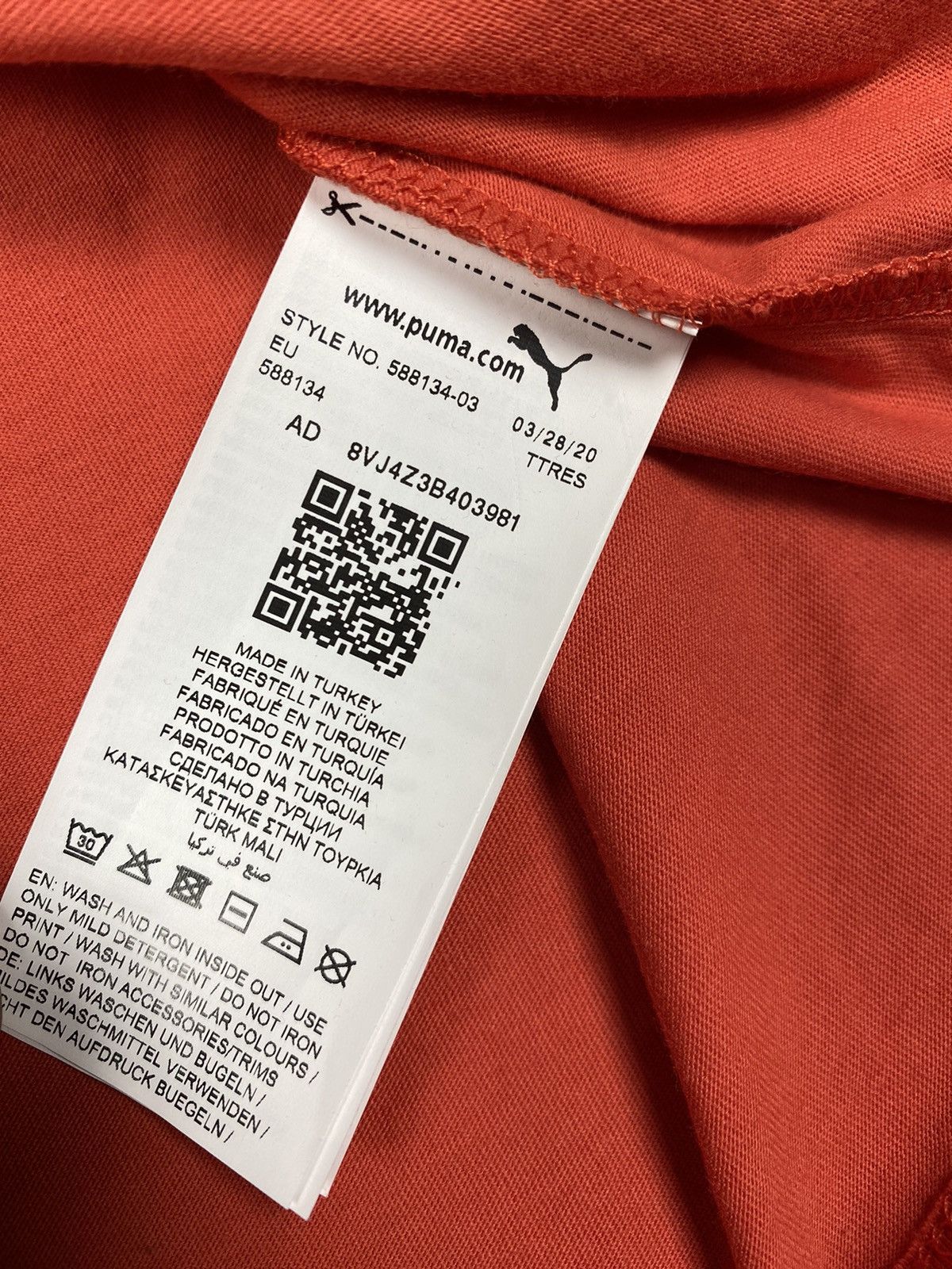 Puma New Puma Streetwear Tee T Shirt Size US S / EU 44-46 / 1 - 9 Thumbnail