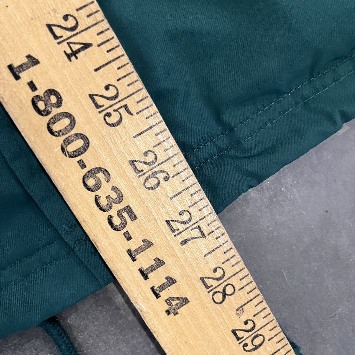 Supreme × Vintage Supreme Coaches Nylon Cotton Lined Green Jacket FW 2023 Size US M / EU 48-50 / 2 - 8 Thumbnail