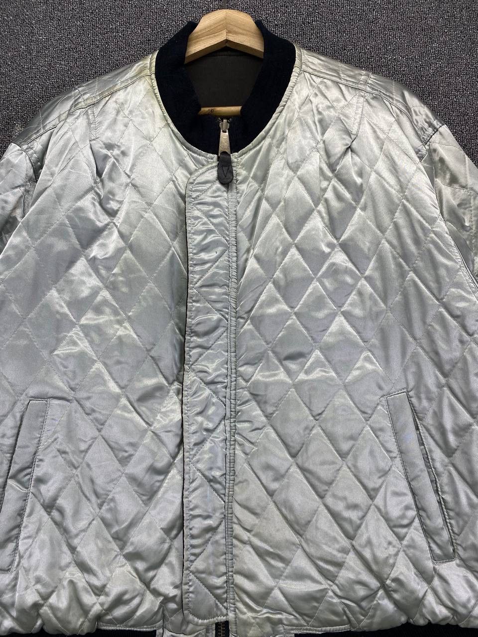 UNIONBAY Vintage Union Bay Riversable Bomber Jacket Size US L / EU 52-54 / 3 - 12 Thumbnail