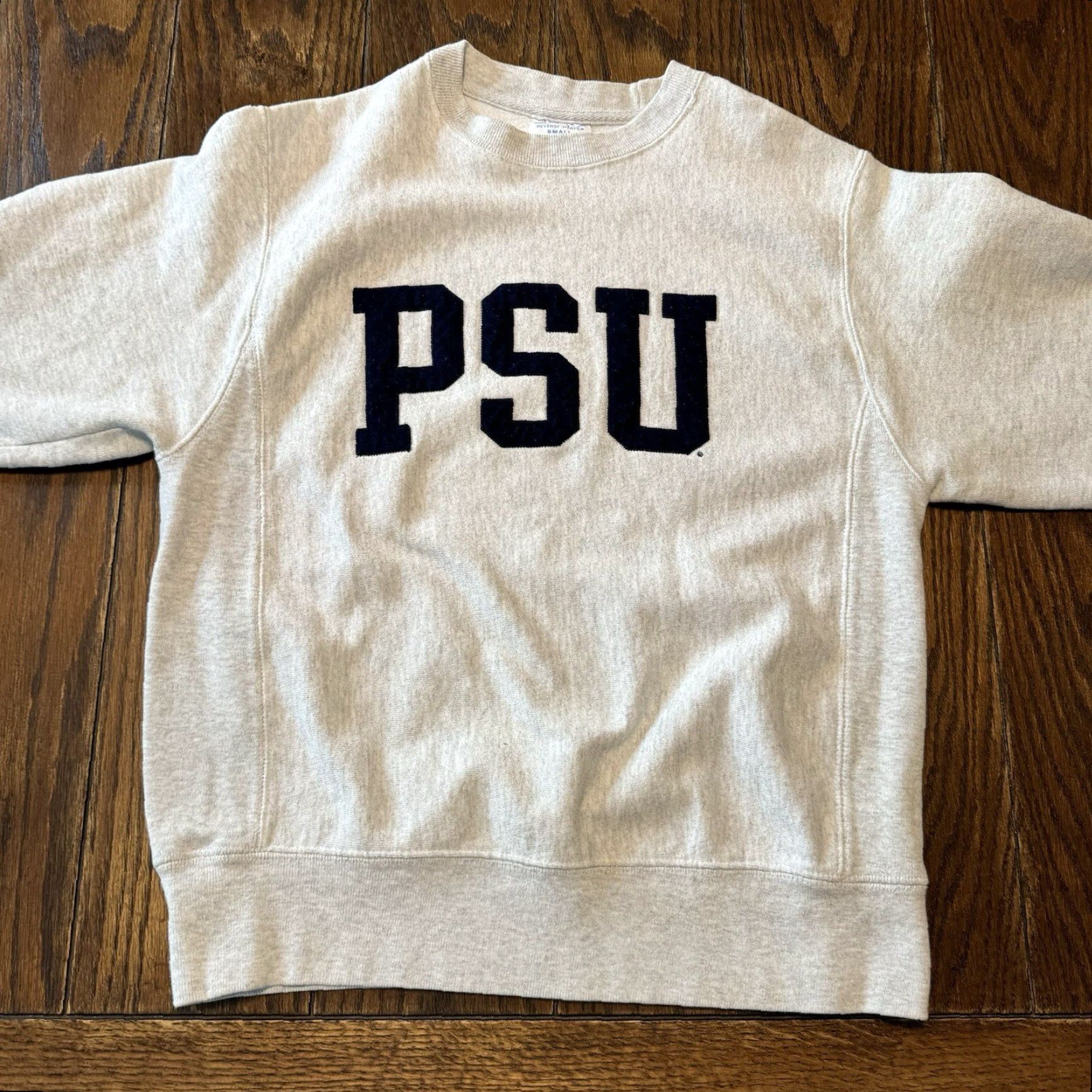 Champion Champion Reverse Weave Penn State Sweatshirt Size Small PSU Nittany Lions Gray Size US S / EU 44-46 / 1 - 2 Thumbnail