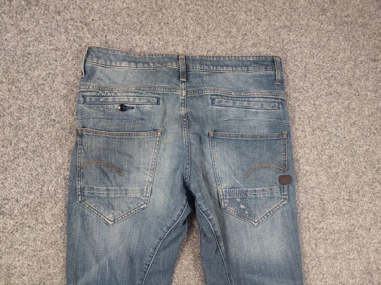 G-Star G Star raw d'staq 3d Slim Restored denim jeans Vintage Stule Size US 33 - 7 Thumbnail