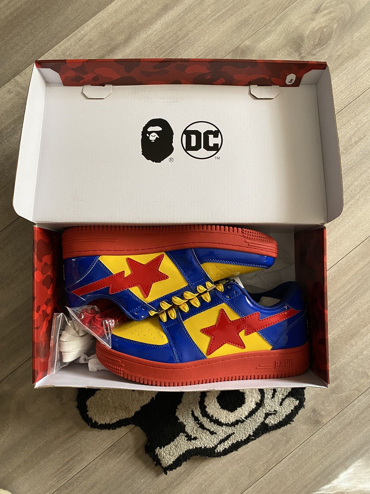 superstar x bape 2021
