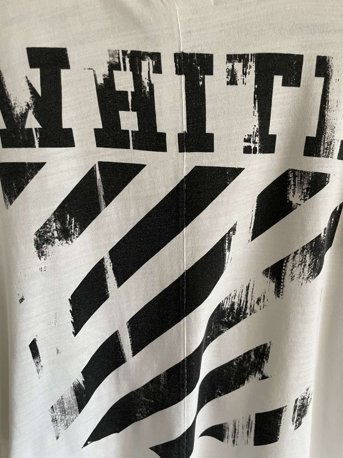 Off-White × Virgil Abloh Off-White Caravaggio Annunciation Faded Print Tee SS T-shirt Size US M / EU 48-50 / 2 - 9 Thumbnail