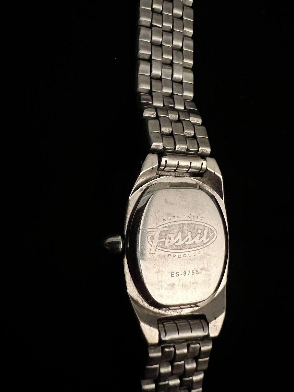 Fossil Fossil Ladies Watch ES8755 New Battery Size ONE SIZE - 6 Thumbnail